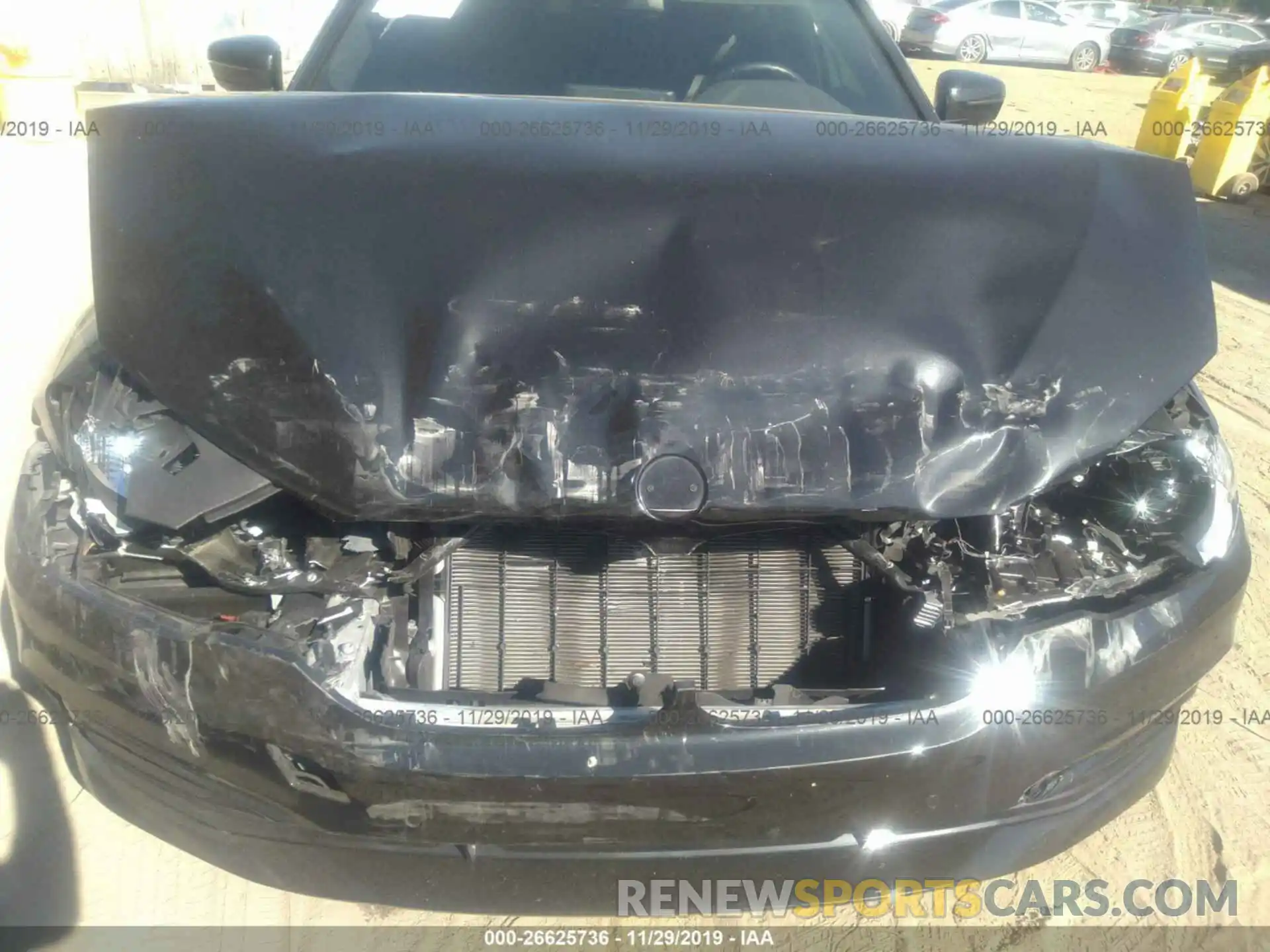 6 Фотография поврежденного автомобиля WBAJA5C5XKG900708 BMW 530 2019