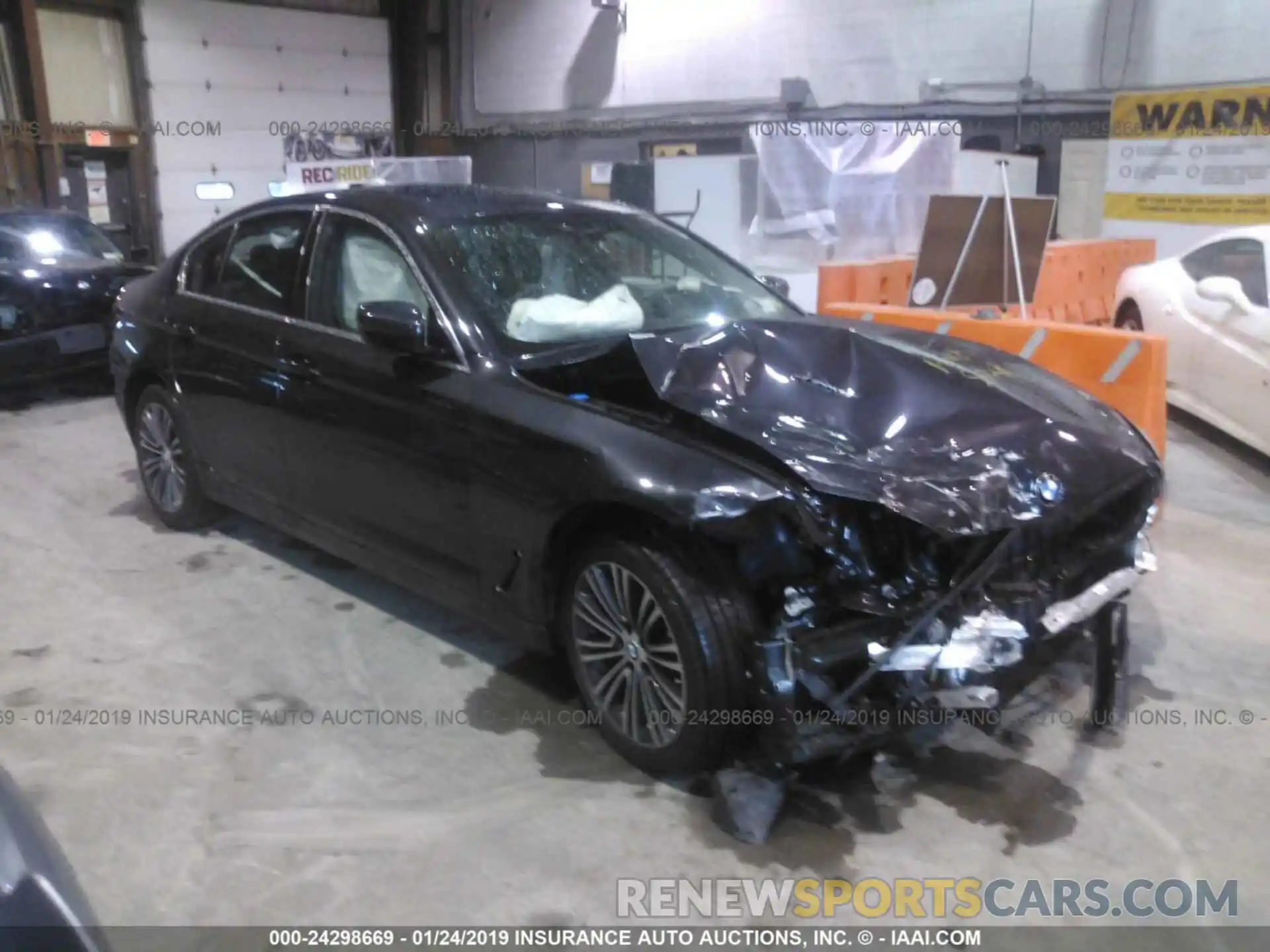 1 Photograph of a damaged car WBAJA7C50KG909994 BMW 530 2019