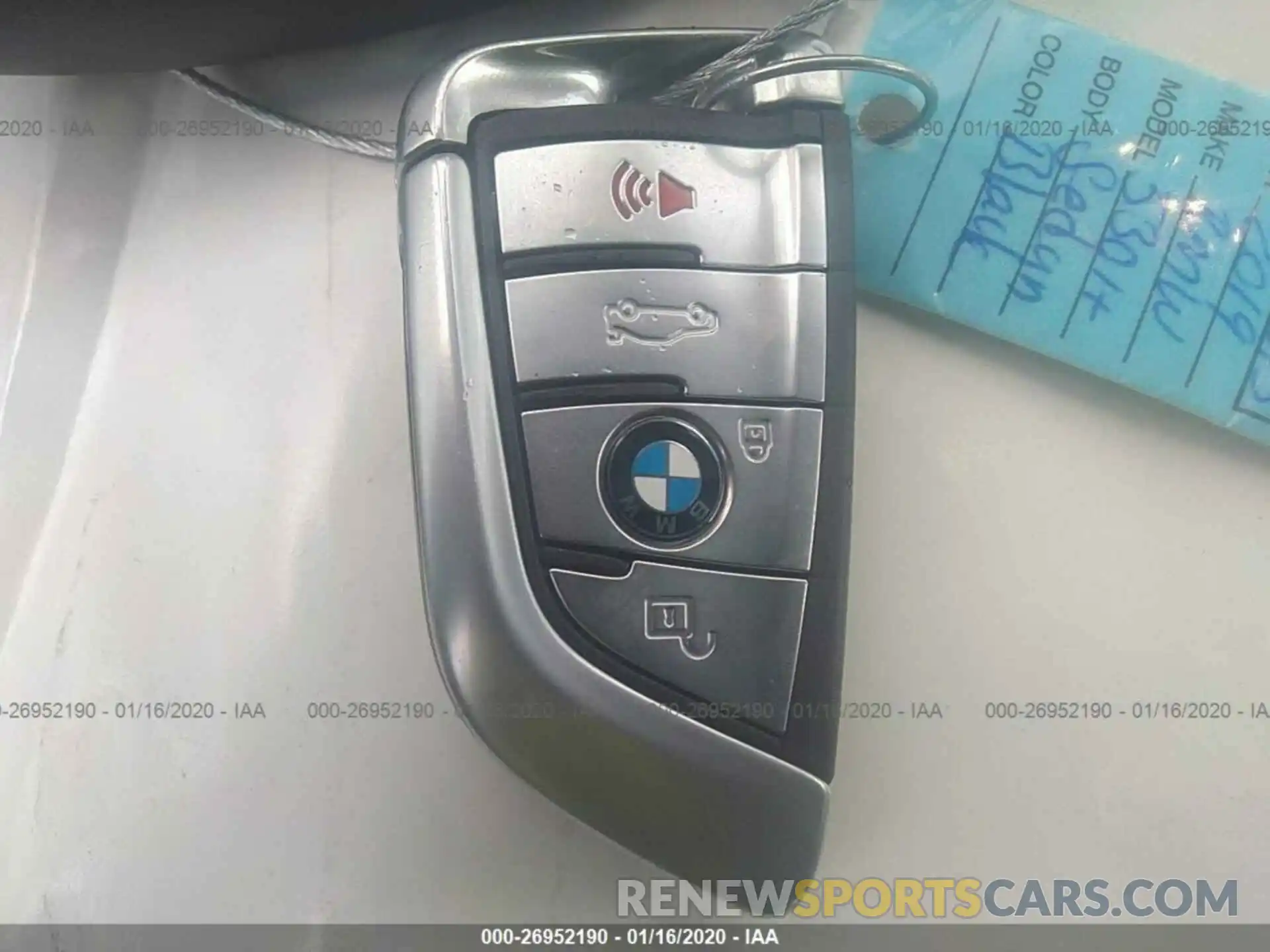 11 Photograph of a damaged car WBAJA7C51KWW49613 BMW 530 2019