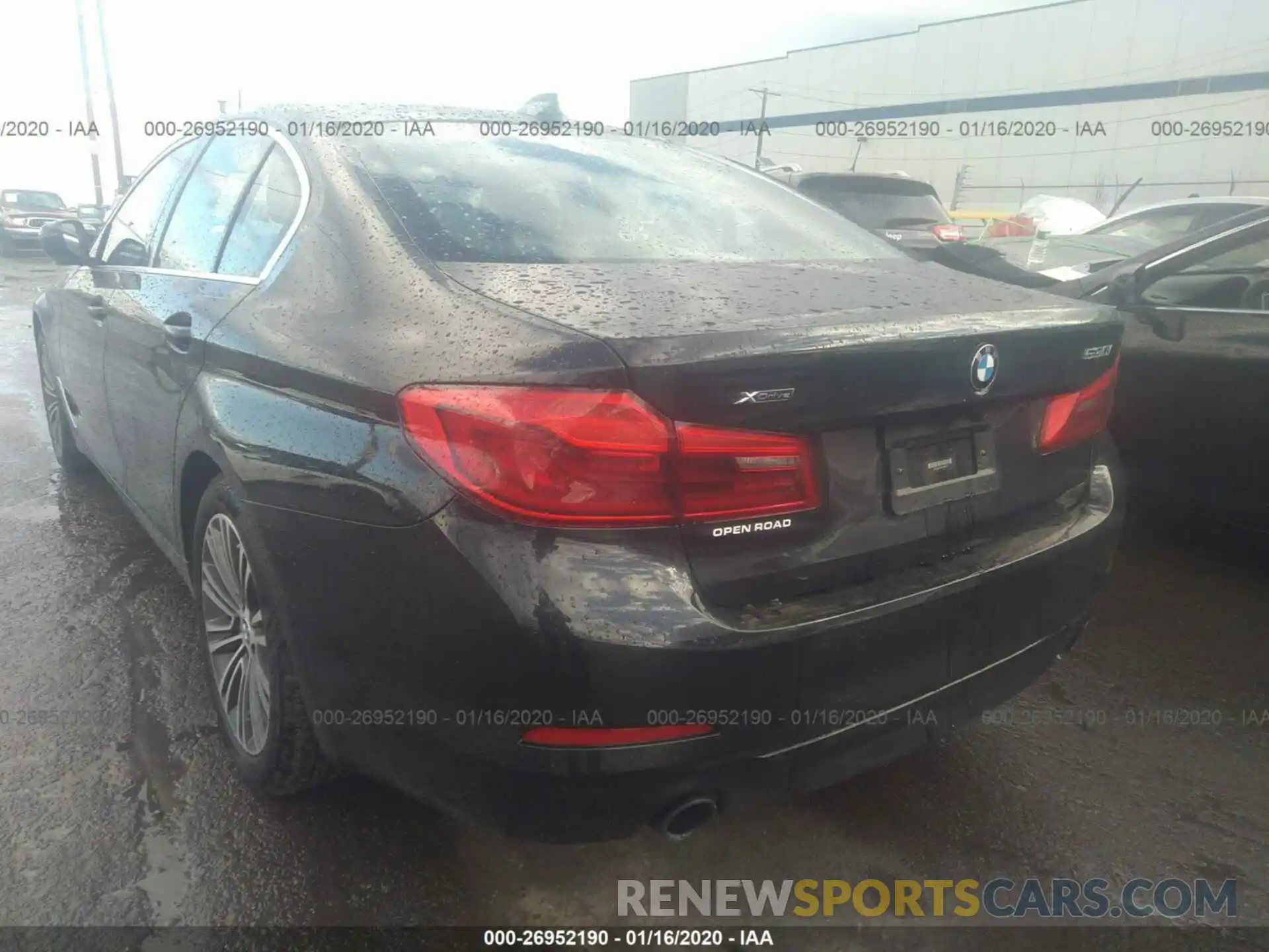 3 Photograph of a damaged car WBAJA7C51KWW49613 BMW 530 2019