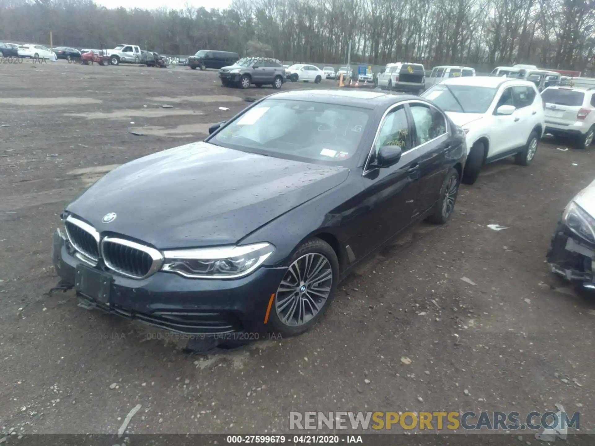 2 Фотография поврежденного автомобиля WBAJA7C52KG911973 BMW 530 2019