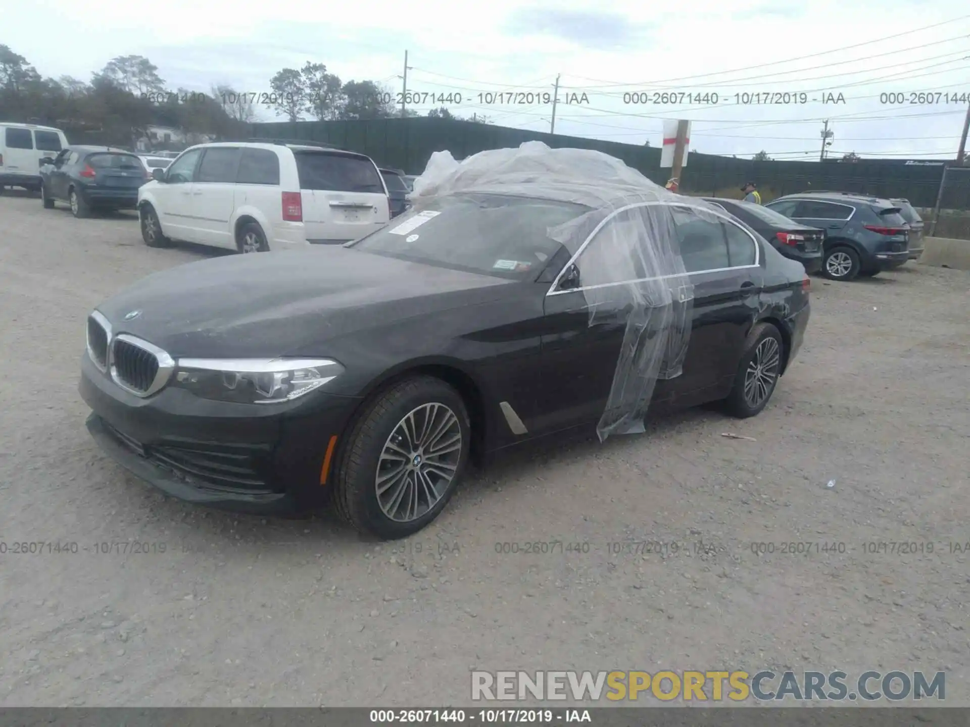 2 Photograph of a damaged car WBAJA7C52KWW47854 BMW 530 2019