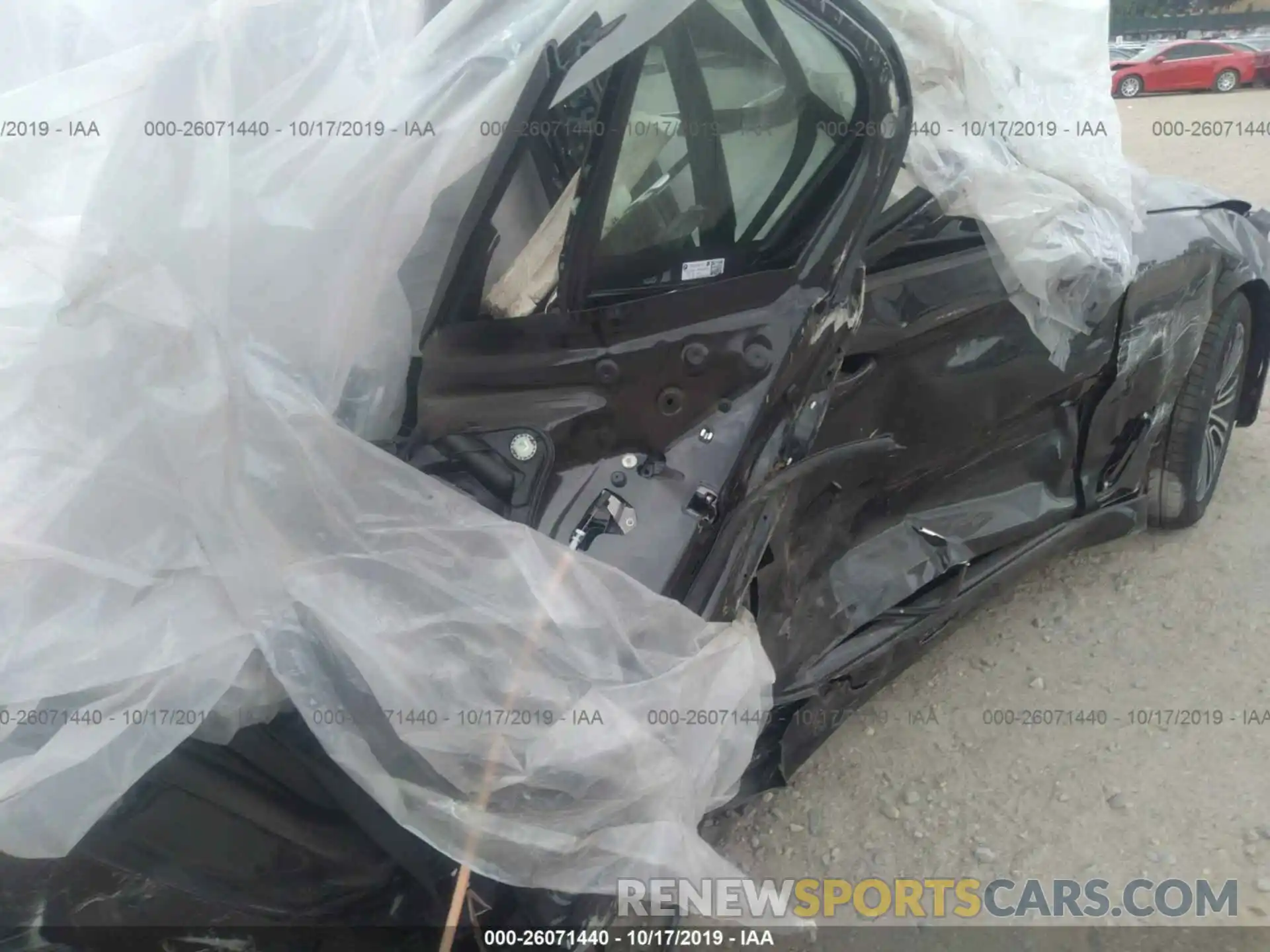 6 Photograph of a damaged car WBAJA7C52KWW47854 BMW 530 2019