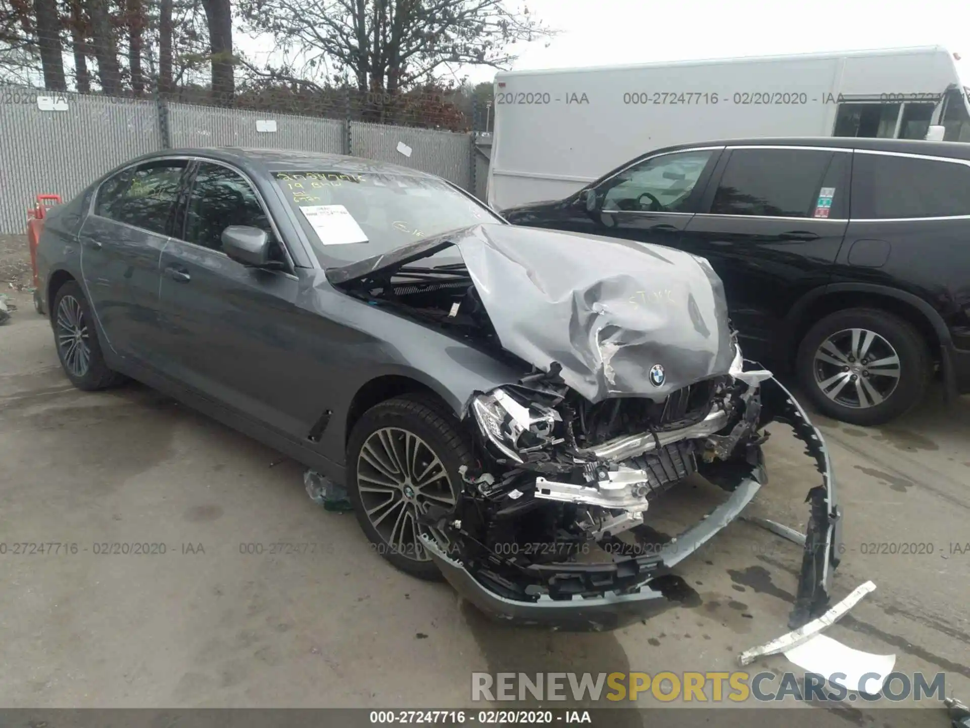 1 Photograph of a damaged car WBAJA7C55KG912793 BMW 530 2019