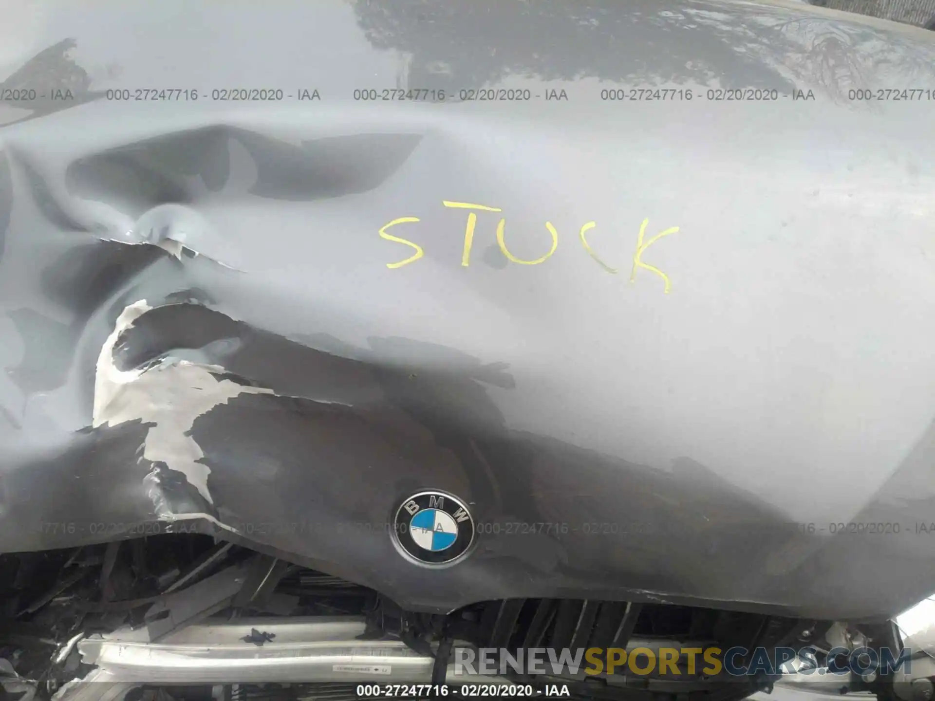 10 Photograph of a damaged car WBAJA7C55KG912793 BMW 530 2019