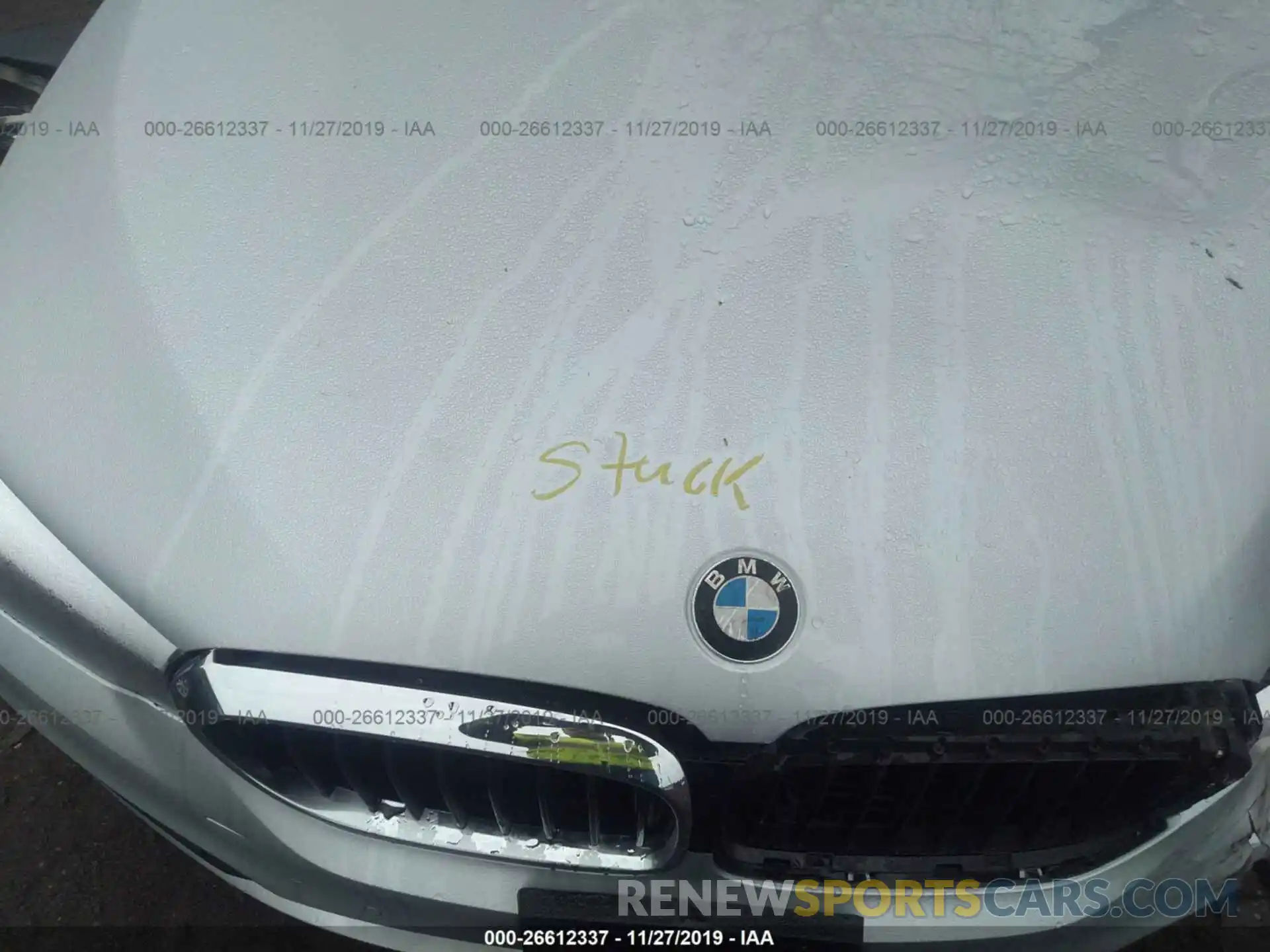 10 Photograph of a damaged car WBAJA7C56KWW40406 BMW 530 2019