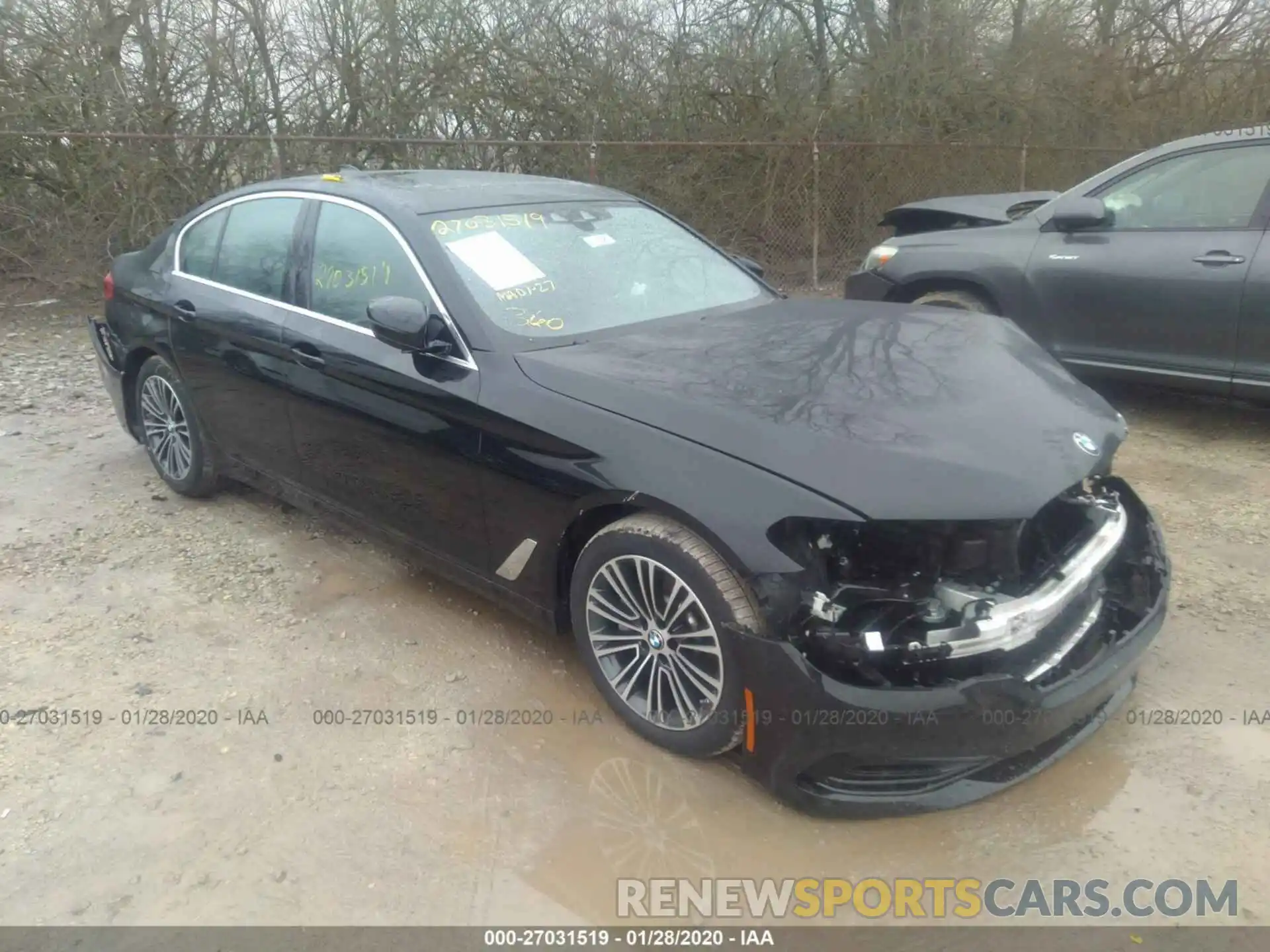 1 Photograph of a damaged car WBAJA7C57KG911838 BMW 530 2019