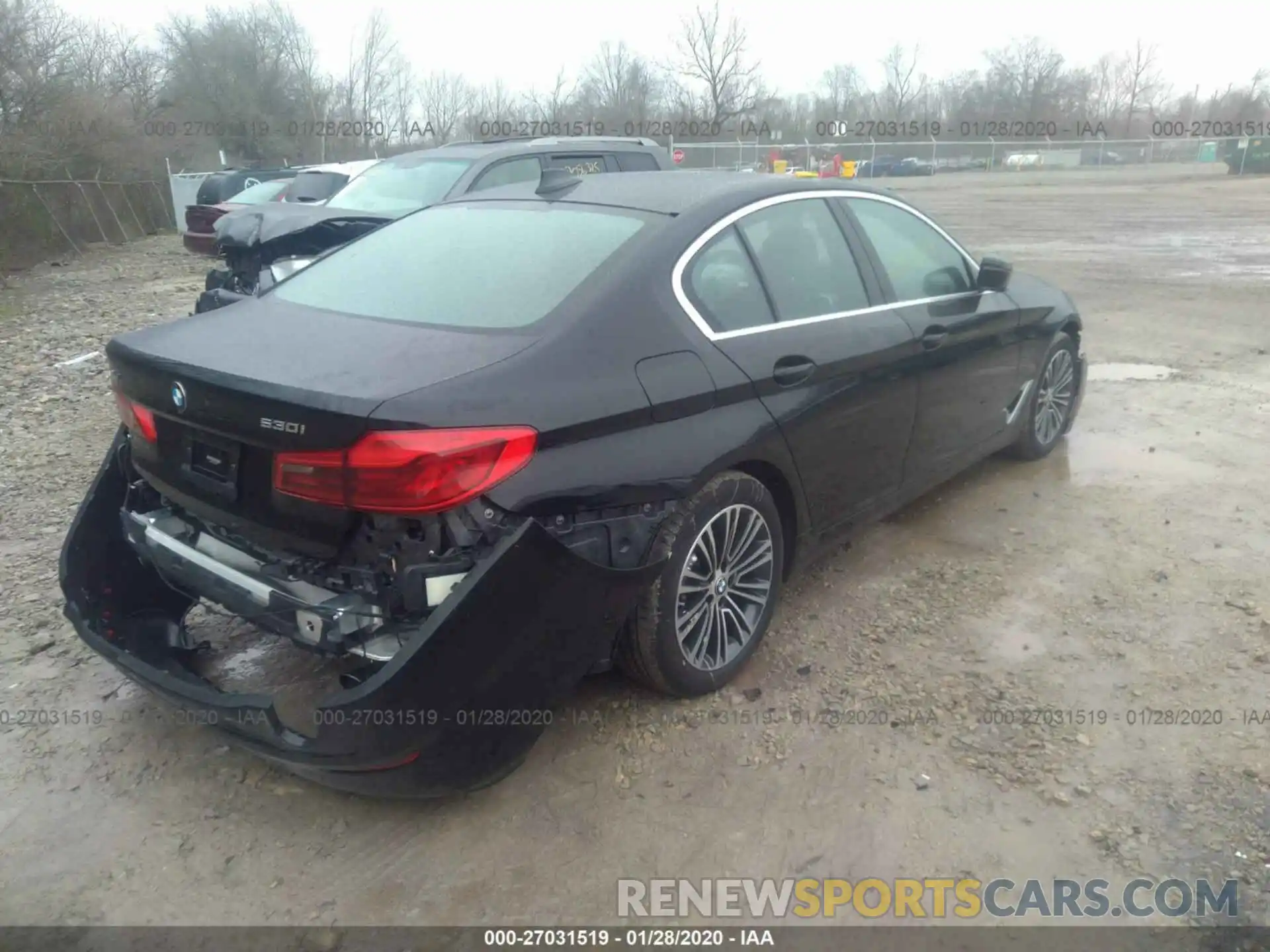 4 Photograph of a damaged car WBAJA7C57KG911838 BMW 530 2019