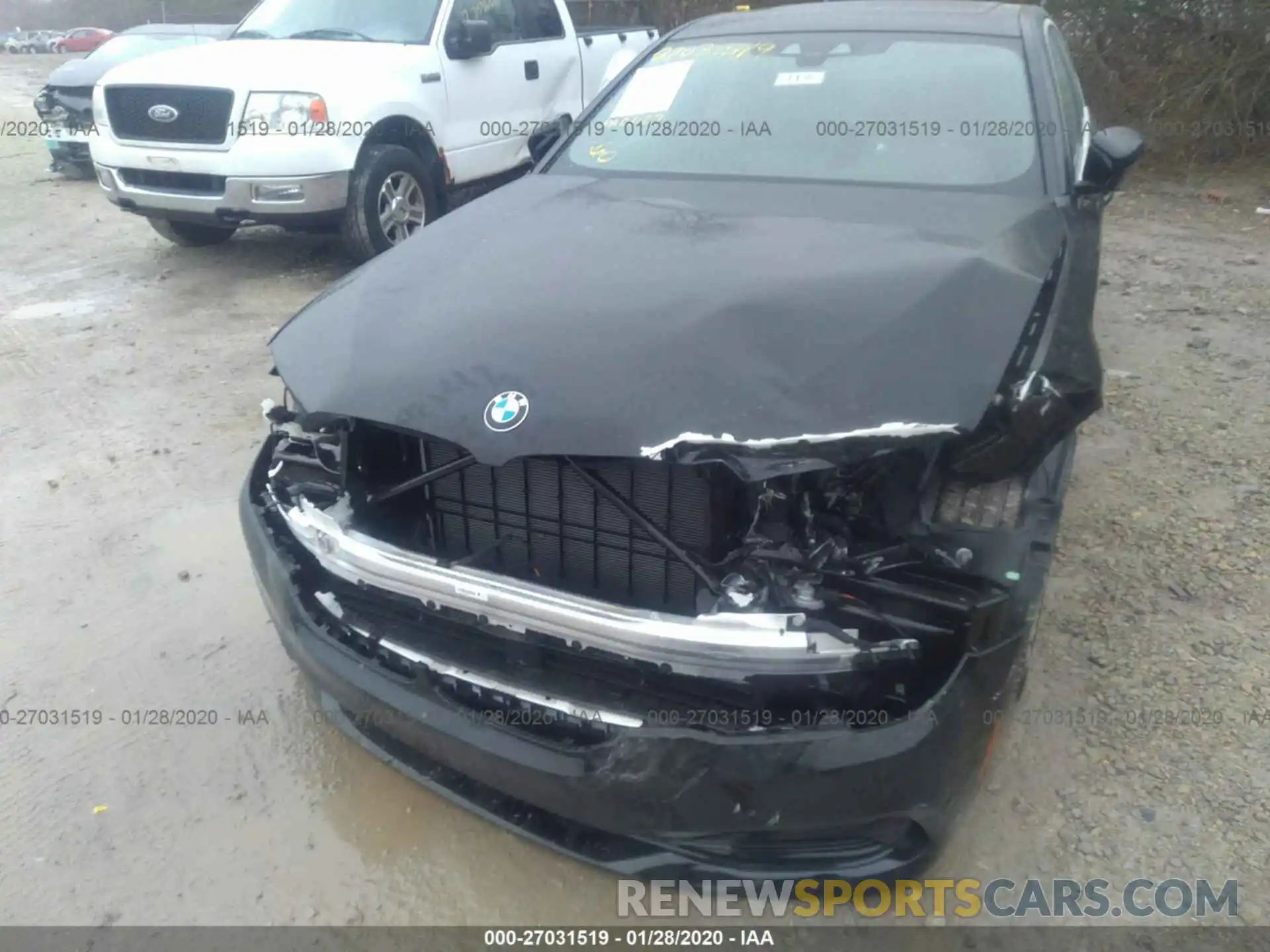 6 Photograph of a damaged car WBAJA7C57KG911838 BMW 530 2019