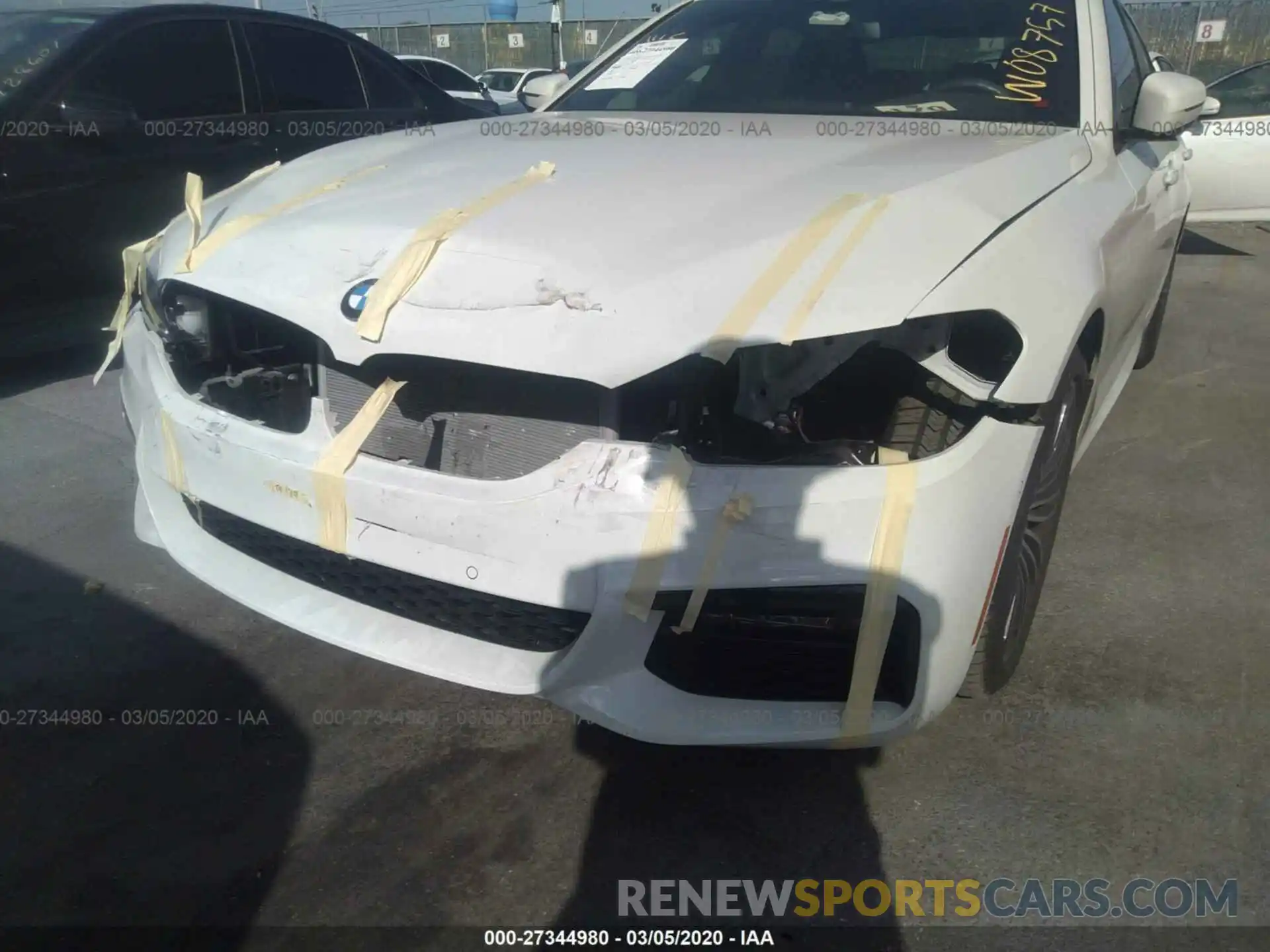 6 Photograph of a damaged car WBAJA7C57KWW08757 BMW 530 2019