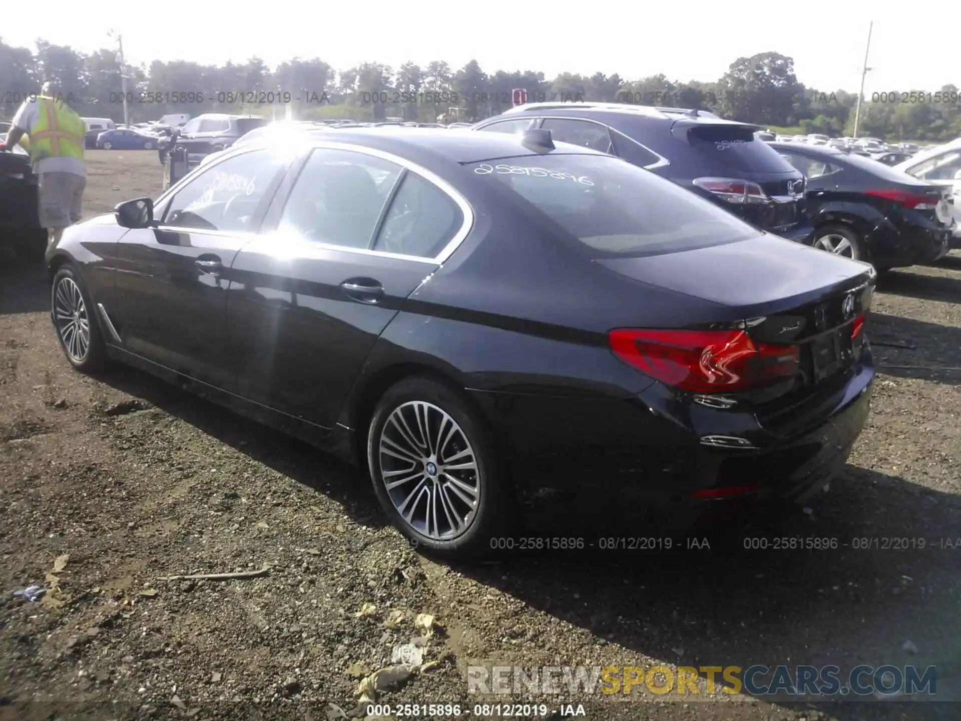 3 Photograph of a damaged car WBAJA7C57KWW15935 BMW 530 2019