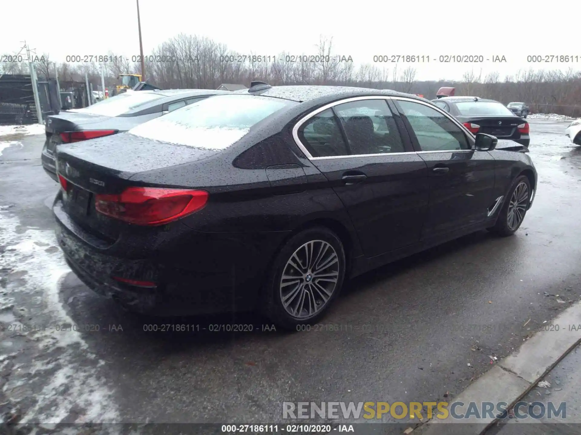 4 Photograph of a damaged car WBAJA7C57KWW17393 BMW 530 2019