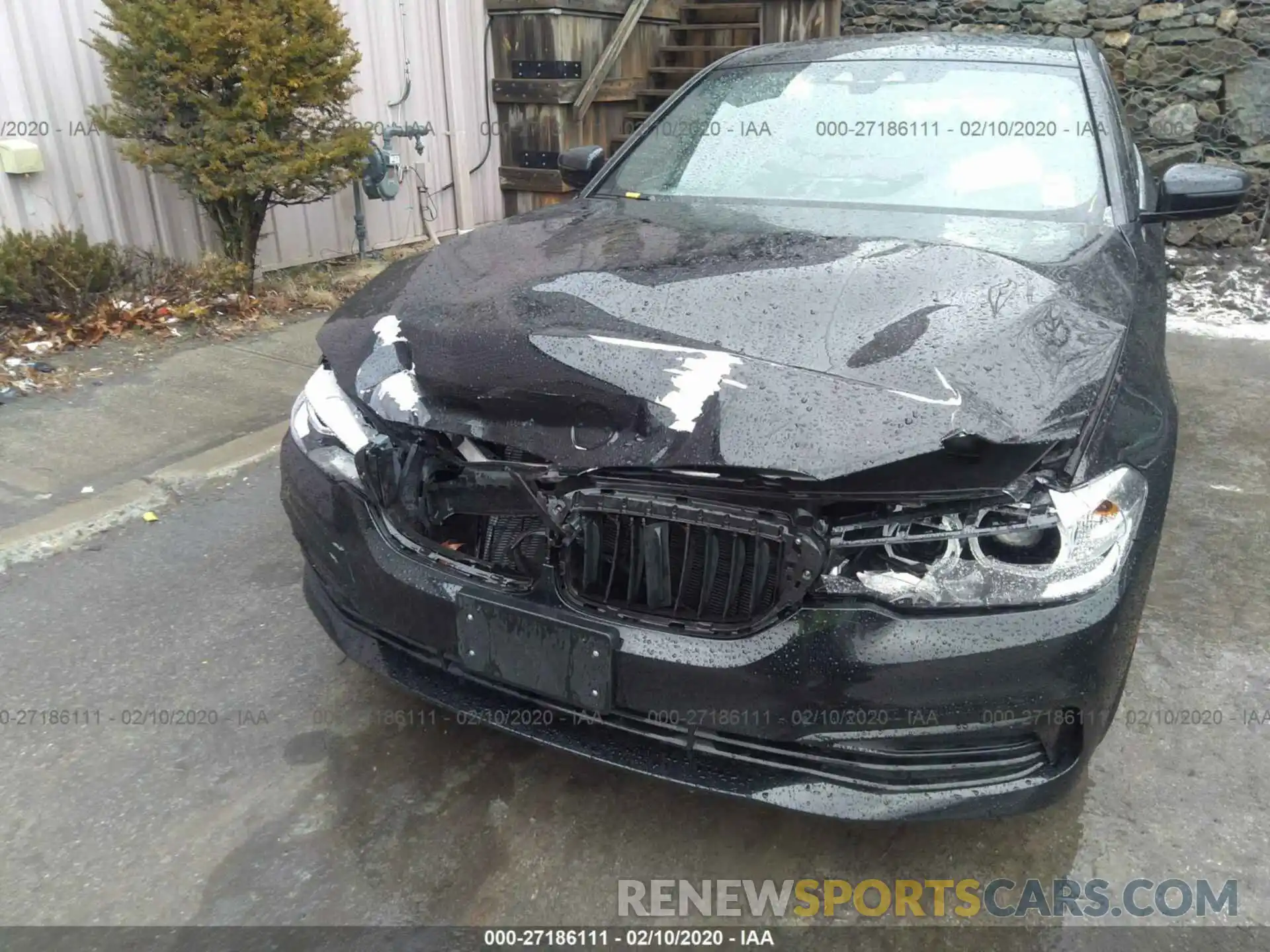 6 Photograph of a damaged car WBAJA7C57KWW17393 BMW 530 2019