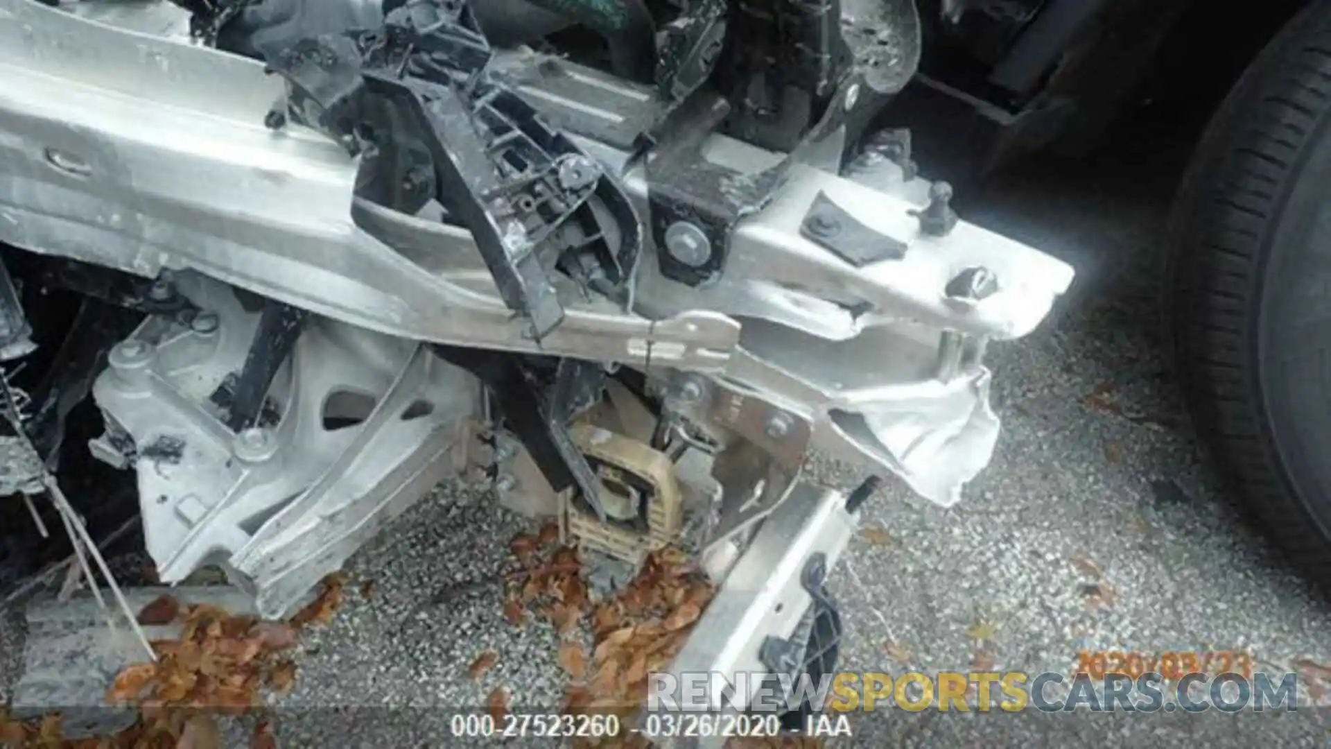 10 Фотография поврежденного автомобиля WBAJA7C57KWW19418 BMW 530 2019