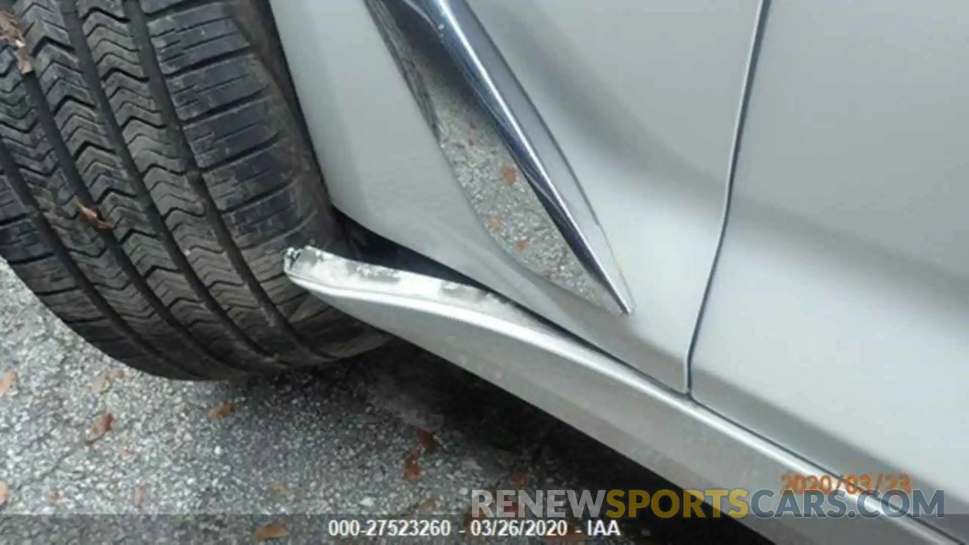 2 Photograph of a damaged car WBAJA7C57KWW19418 BMW 530 2019