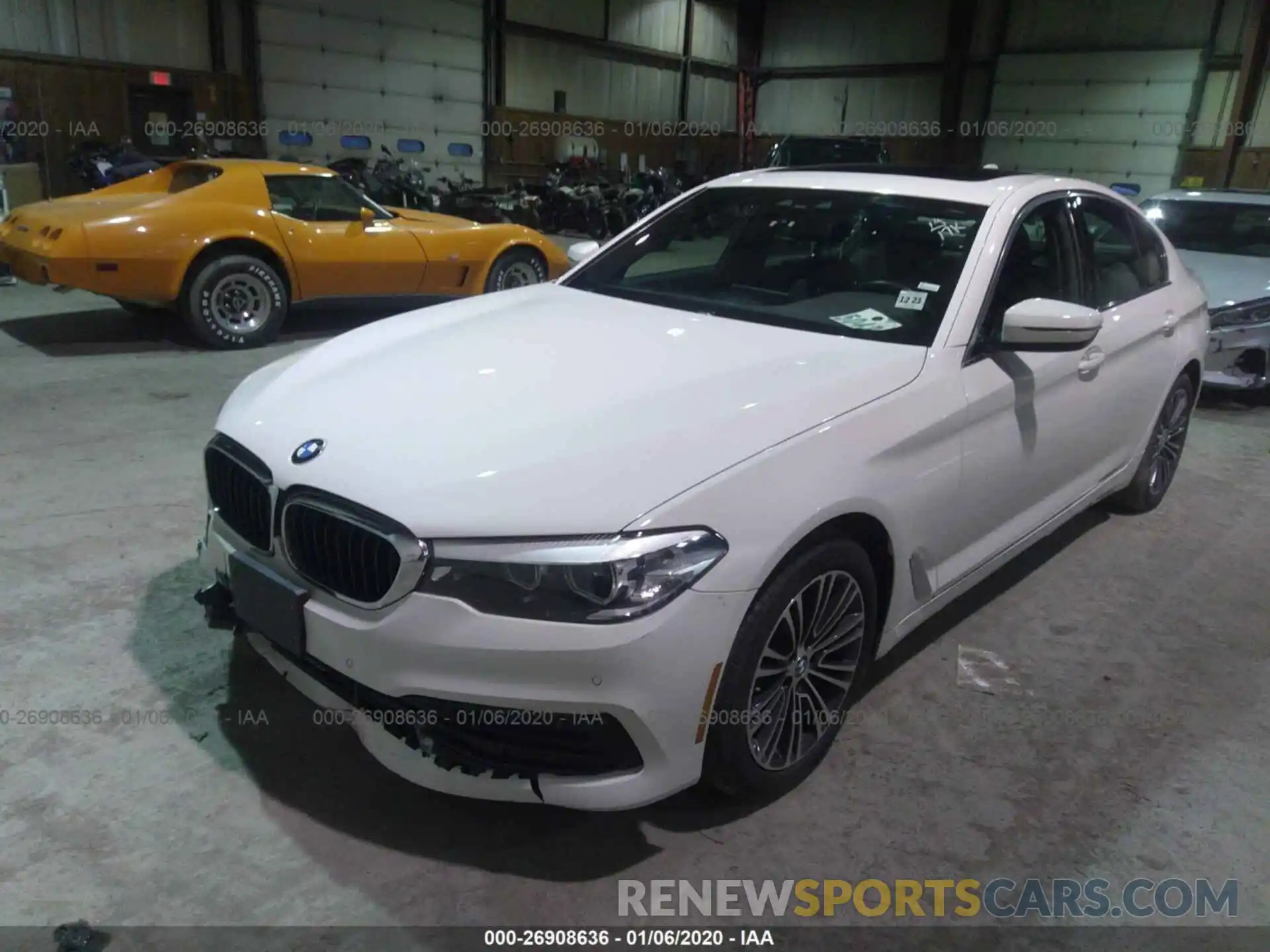 2 Photograph of a damaged car WBAJA7C58KWW16933 BMW 530 2019