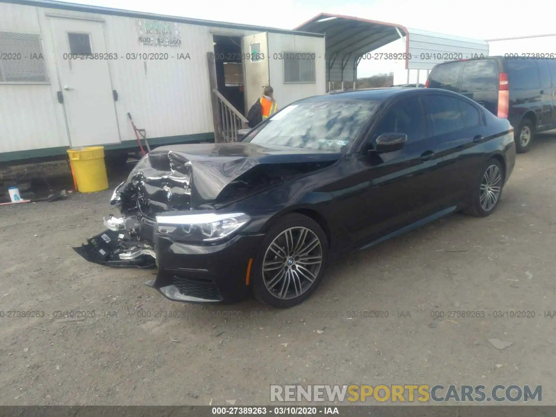 2 Photograph of a damaged car WBAJA7C59KG910917 BMW 530 2019