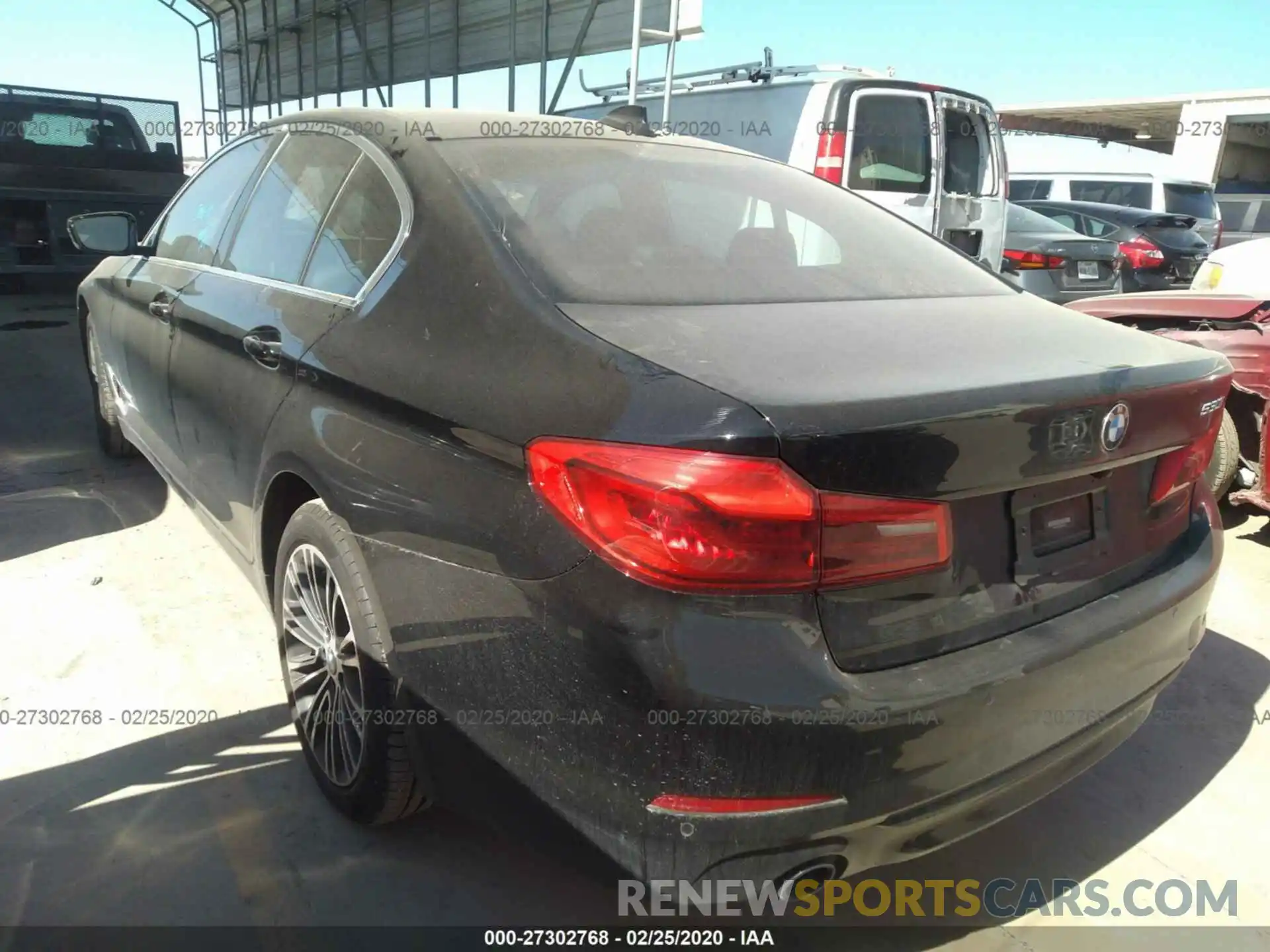 3 Photograph of a damaged car WBAJR3C04LCD06676 BMW 530 2020