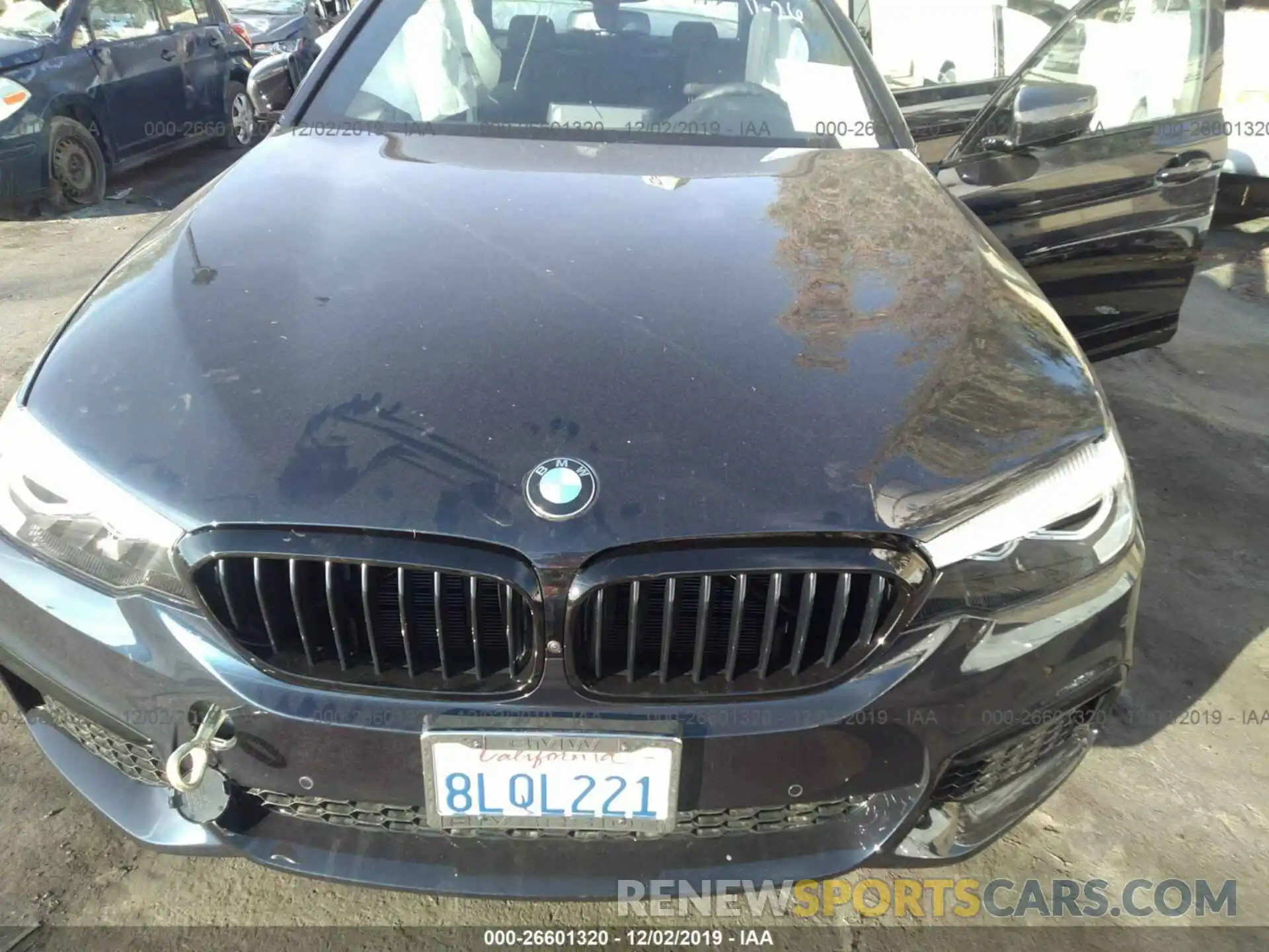 10 Photograph of a damaged car WBAJR3C05LWW54112 BMW 530 2020