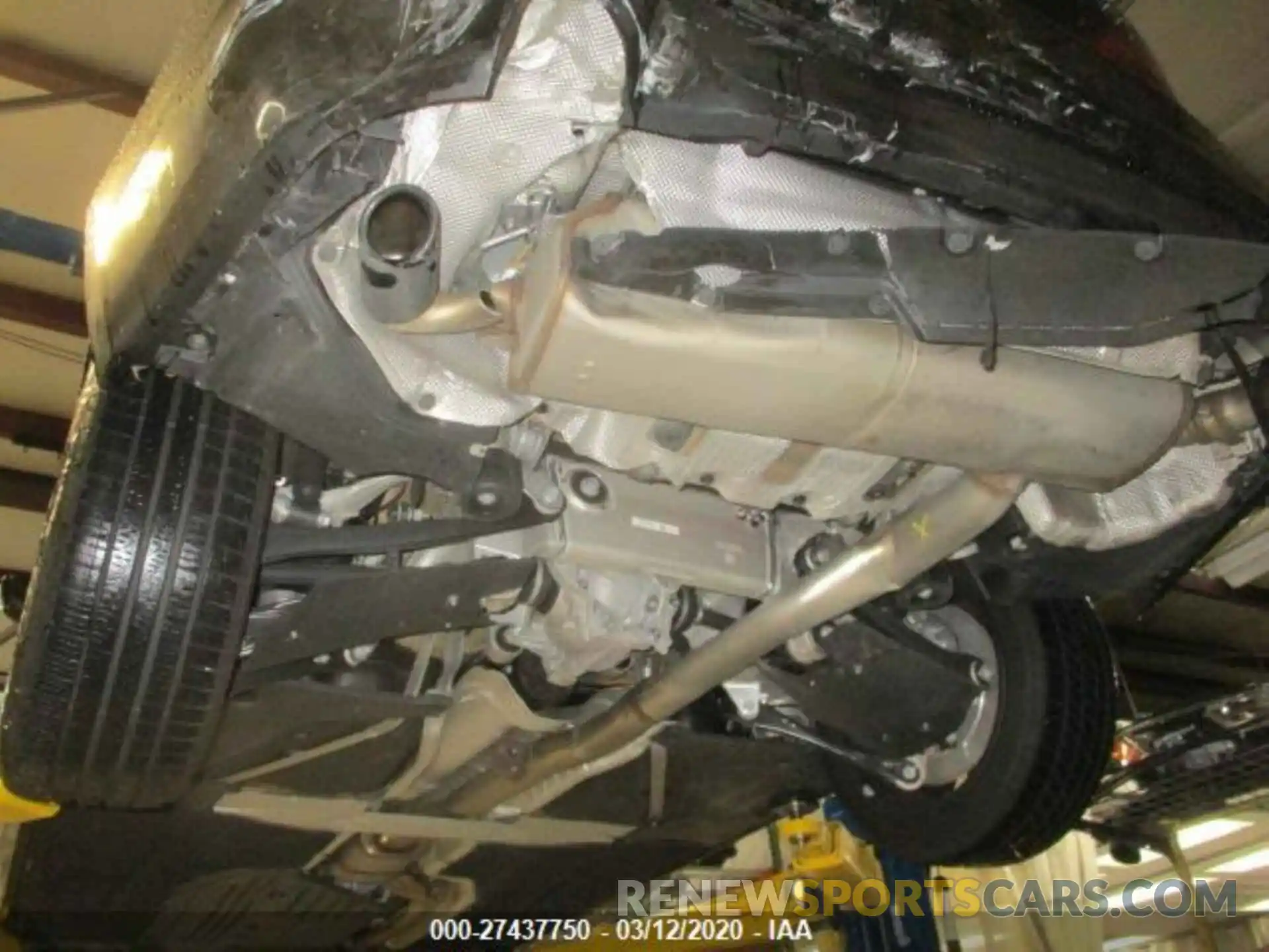 9 Photograph of a damaged car WBAJR3C05LWW63683 BMW 530 2020