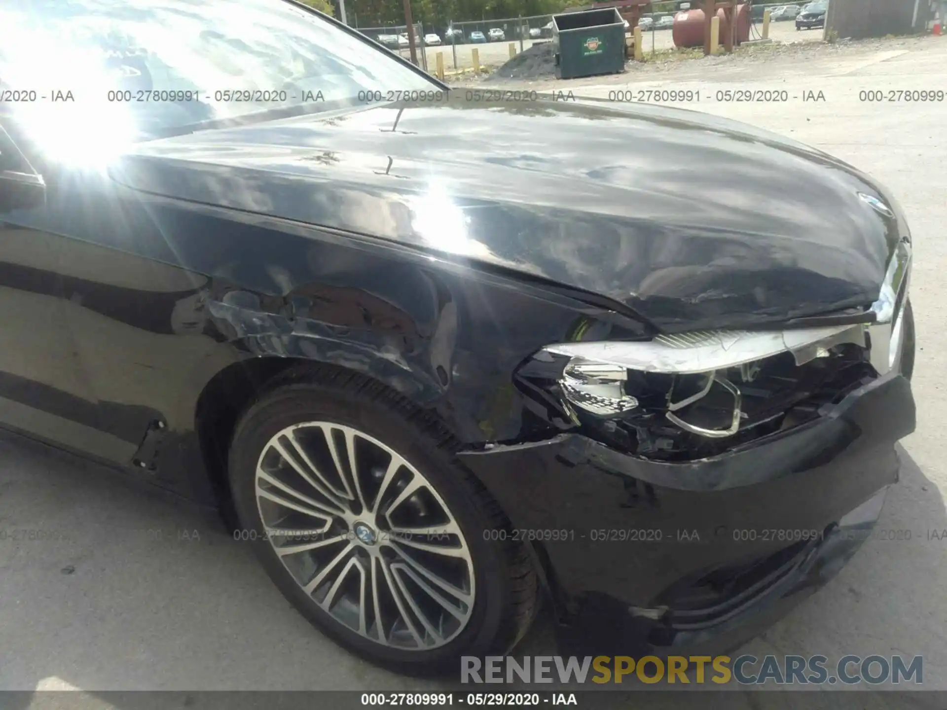 6 Photograph of a damaged car WBAJR7C04LWW64668 BMW 530 2020