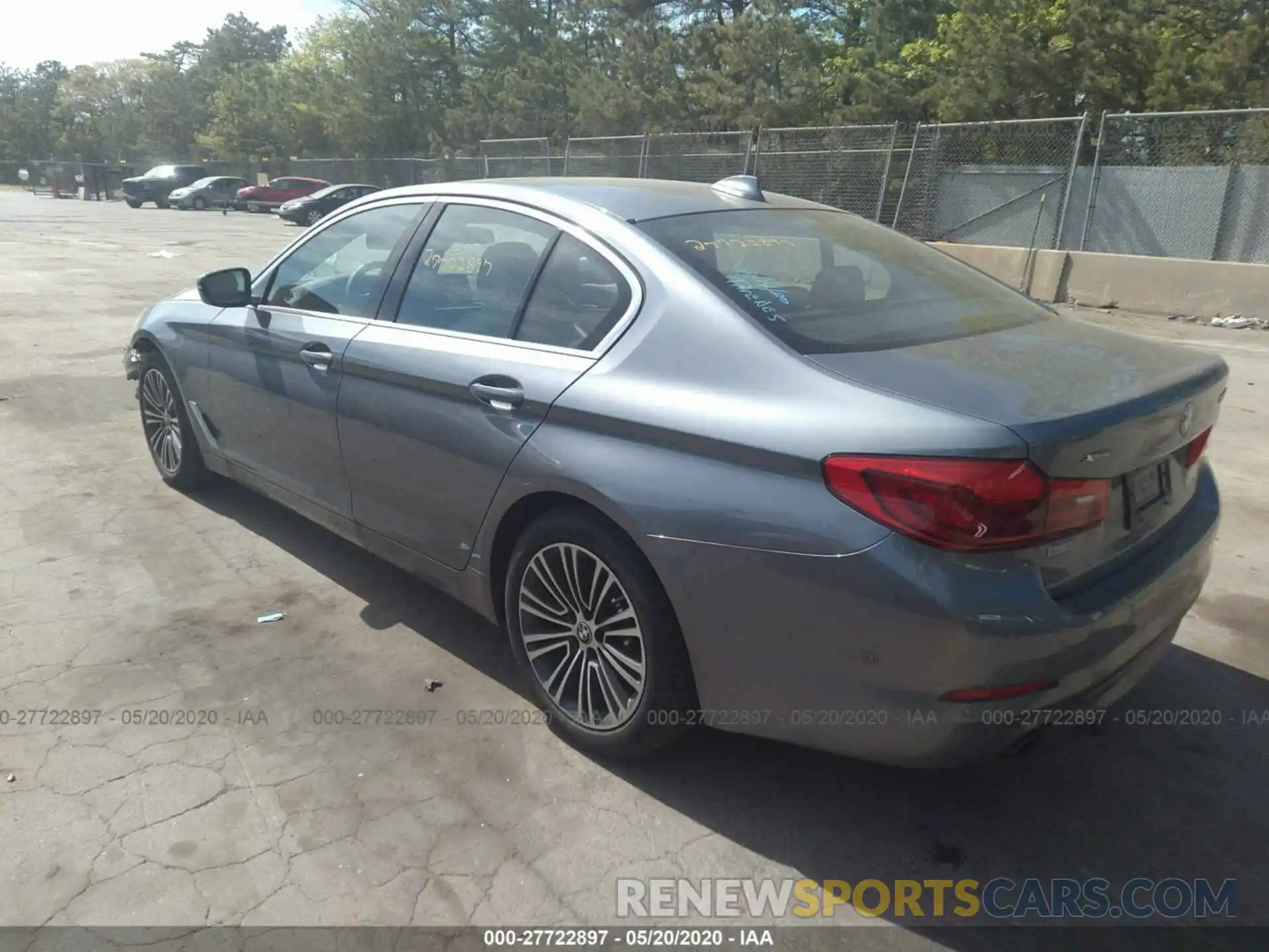 3 Photograph of a damaged car WBAJR7C06LCD63243 BMW 530 2020