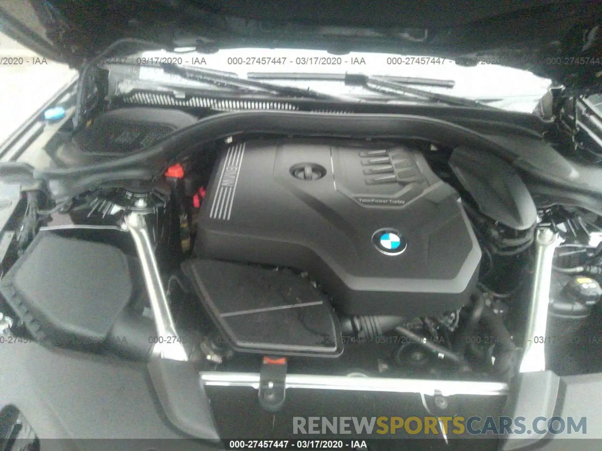 10 Photograph of a damaged car WBAJR7C07LCD12737 BMW 530 2020