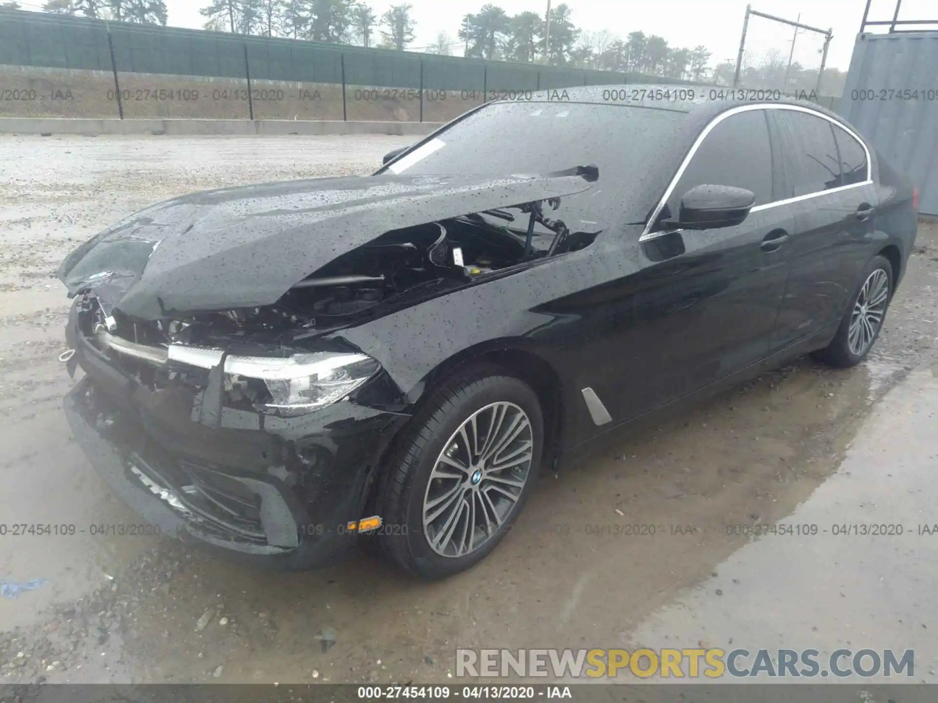 2 Фотография поврежденного автомобиля WBAJR7C08LCD61185 BMW 530 2020