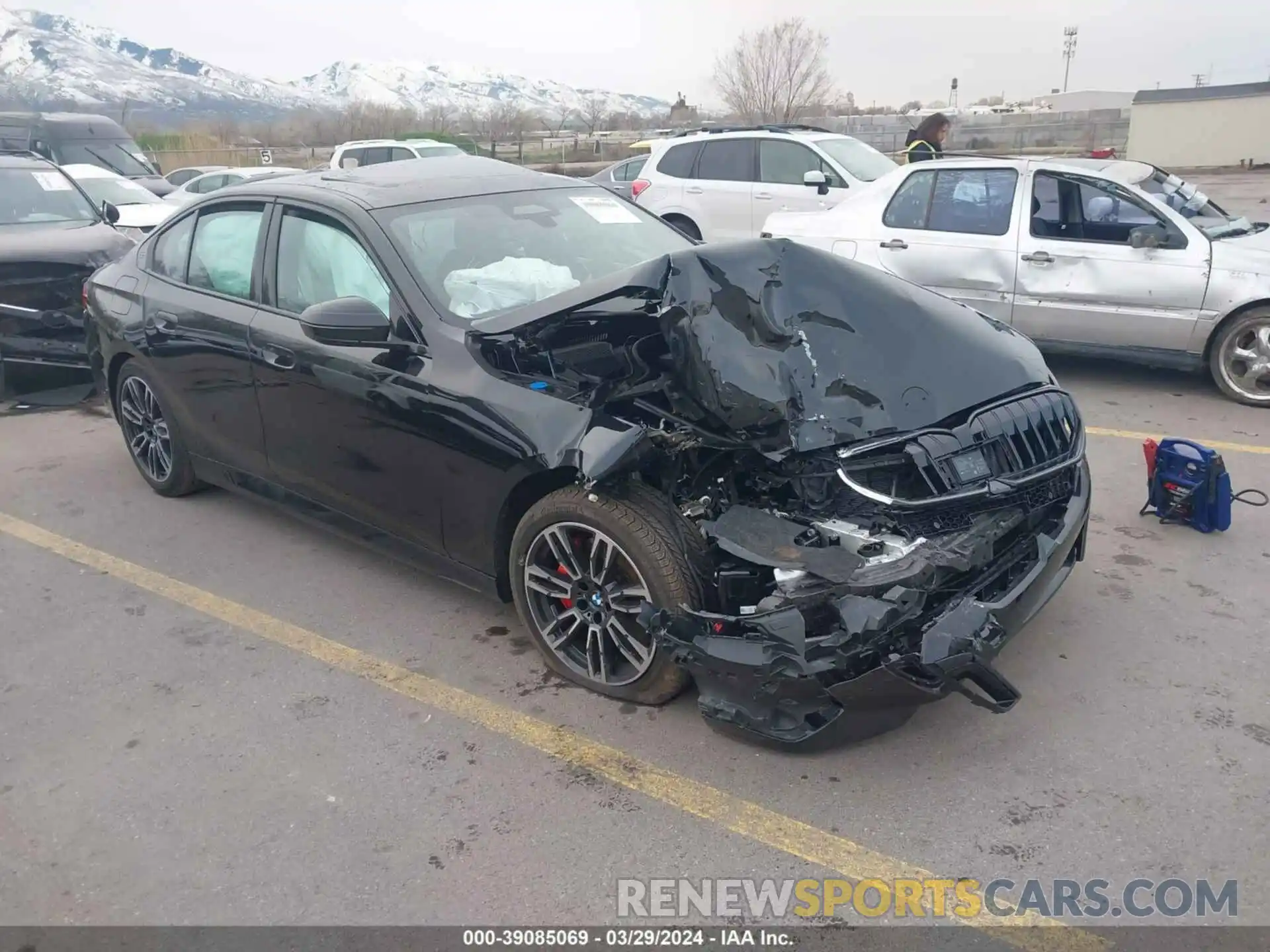 1 Photograph of a damaged car WBA53FJ04RCP78843 BMW 530 2024