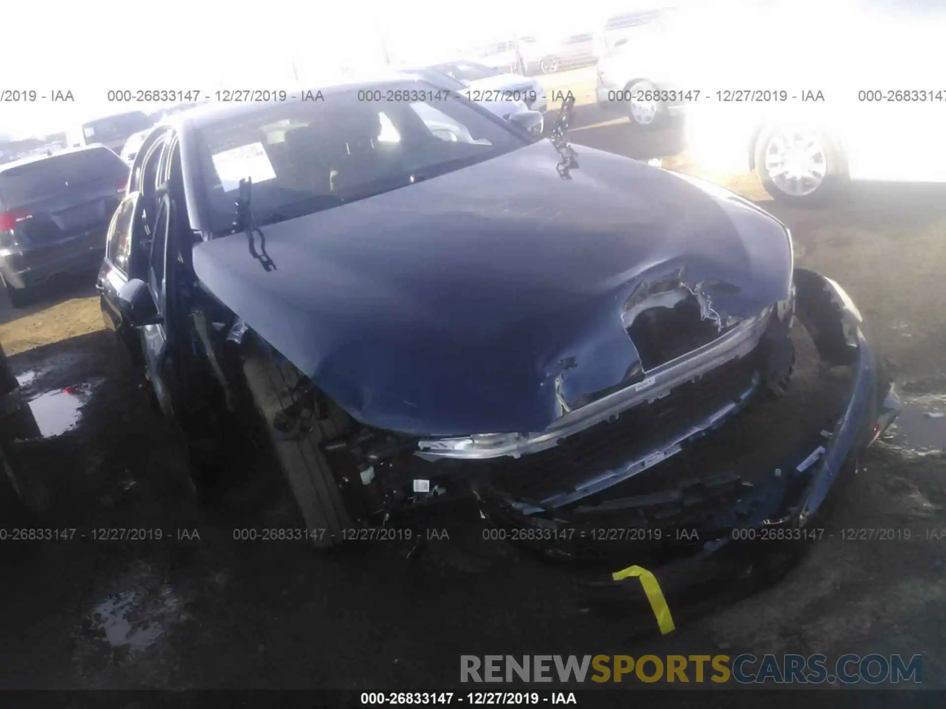 1 Photograph of a damaged car WBAJA9C50KB388901 BMW 530E 2019