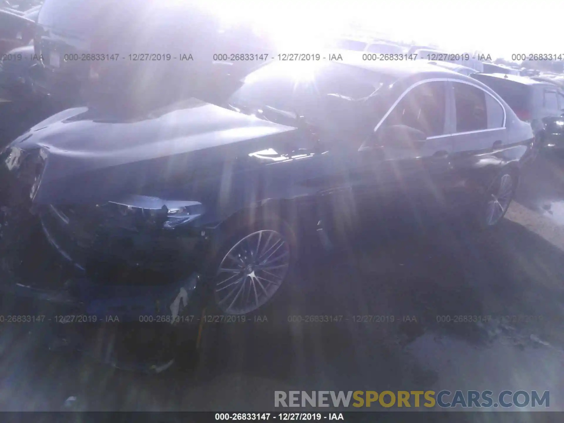 2 Photograph of a damaged car WBAJA9C50KB388901 BMW 530E 2019