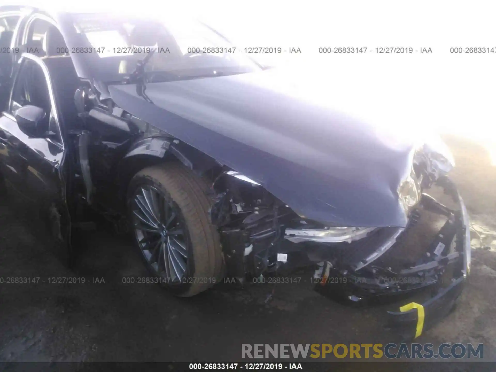 6 Photograph of a damaged car WBAJA9C50KB388901 BMW 530E 2019