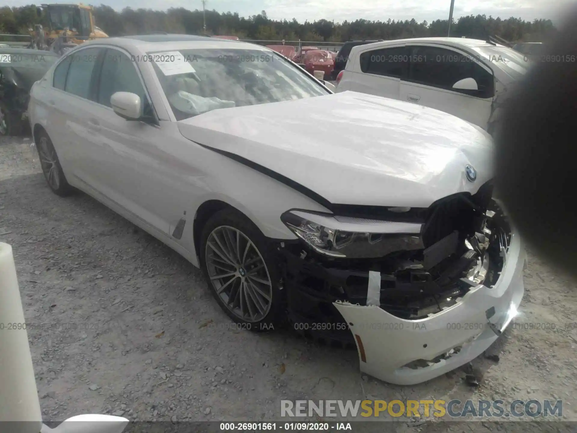 1 Photograph of a damaged car WBAJA9C51KB389426 BMW 530E 2019