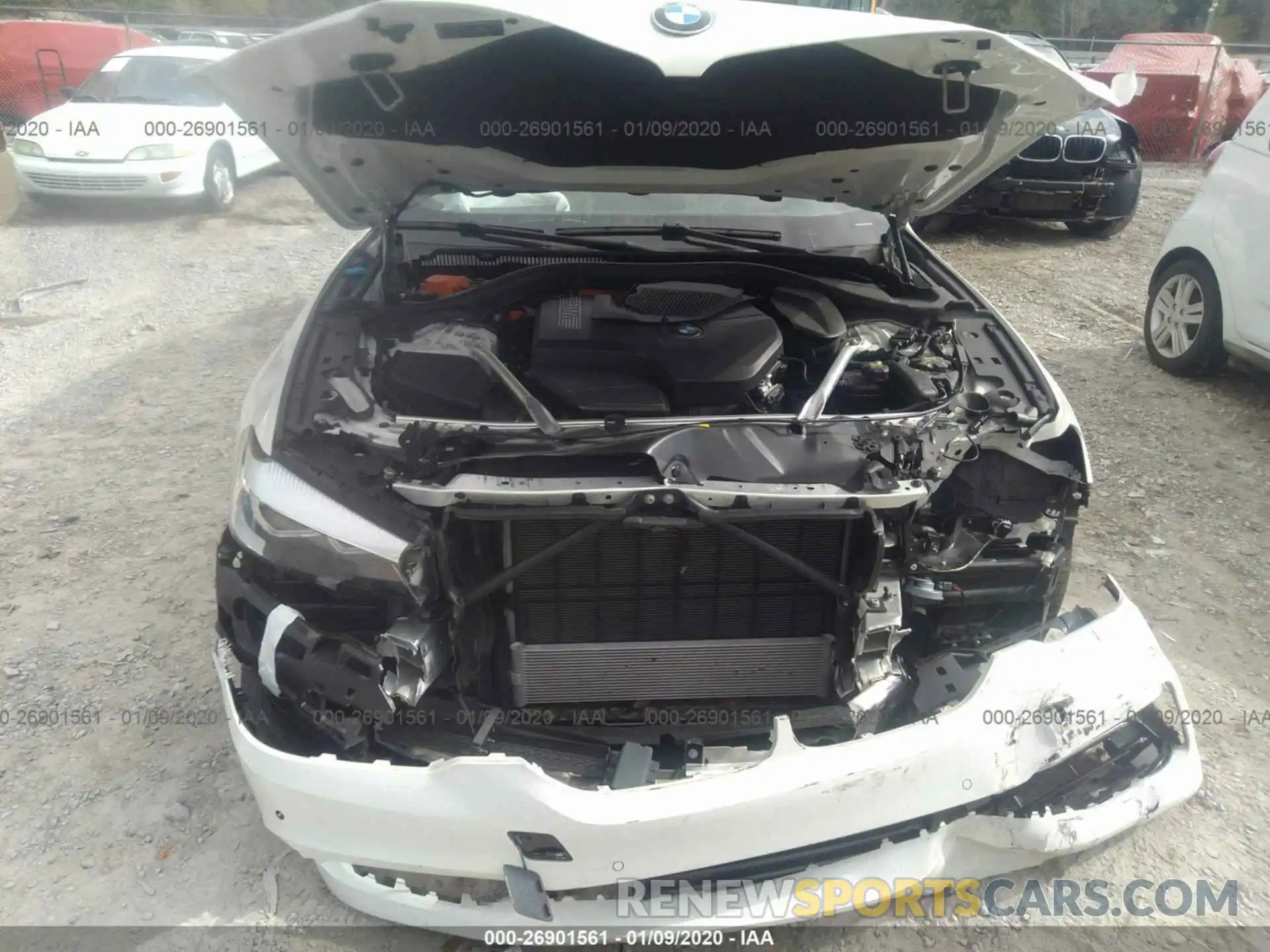 10 Photograph of a damaged car WBAJA9C51KB389426 BMW 530E 2019