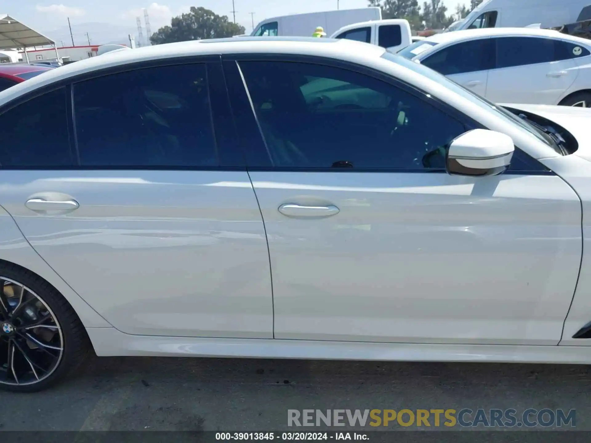 14 Photograph of a damaged car WBAJA9C52KB393596 BMW 530E 2019