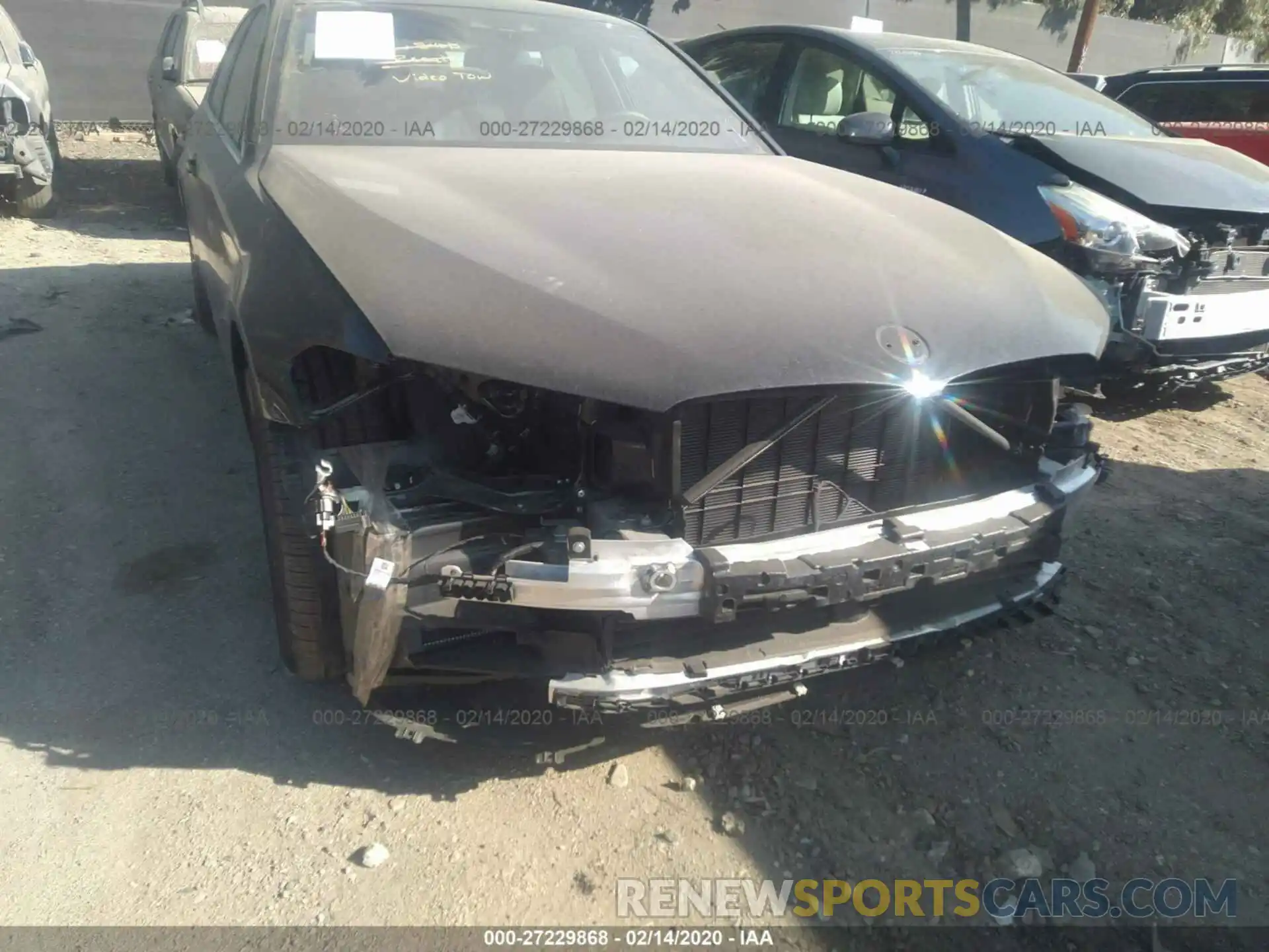 6 Photograph of a damaged car WBAJA9C55KB398971 BMW 530E 2019