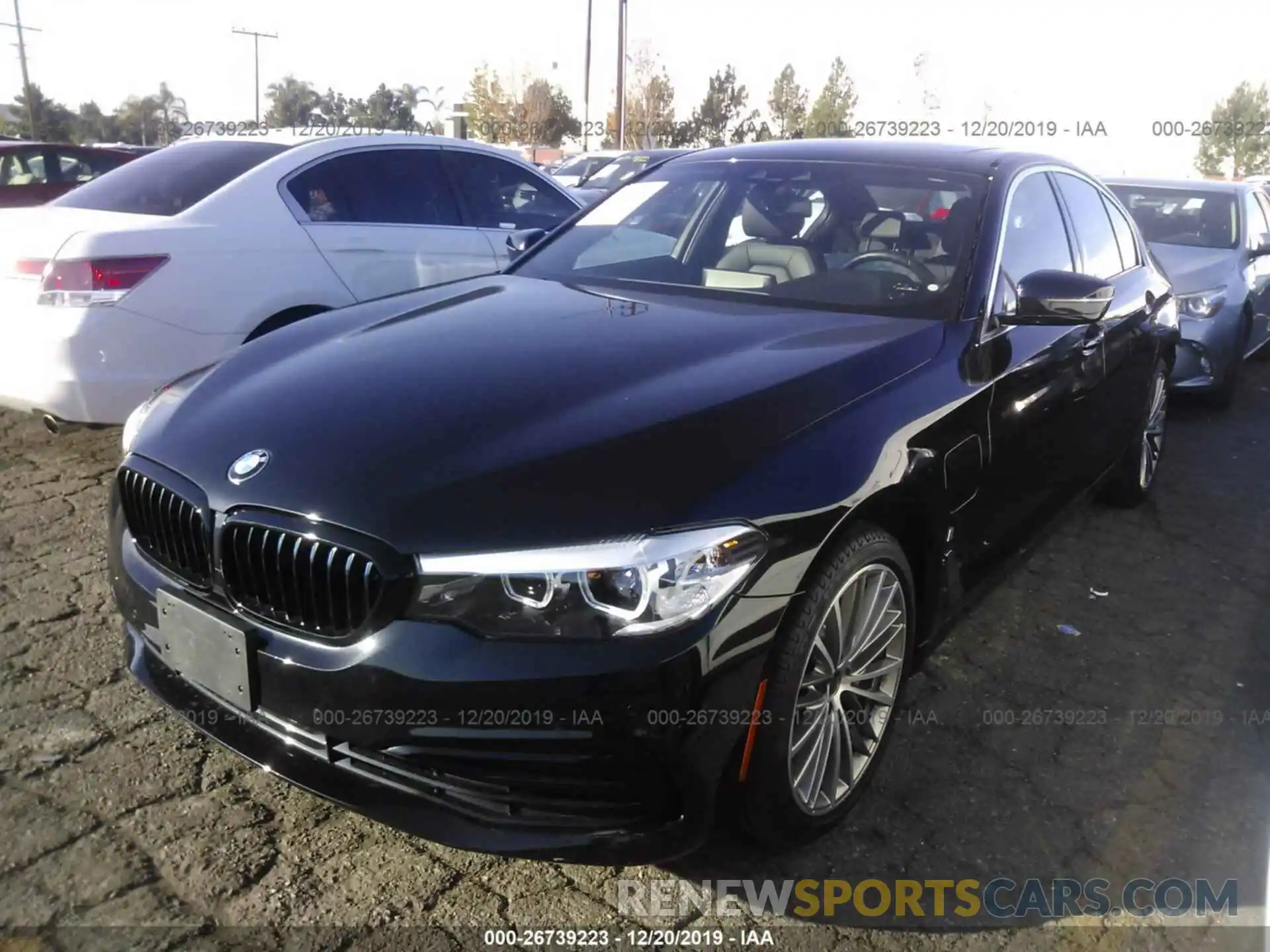 2 Photograph of a damaged car WBAJA9C56KB254233 BMW 530E 2019