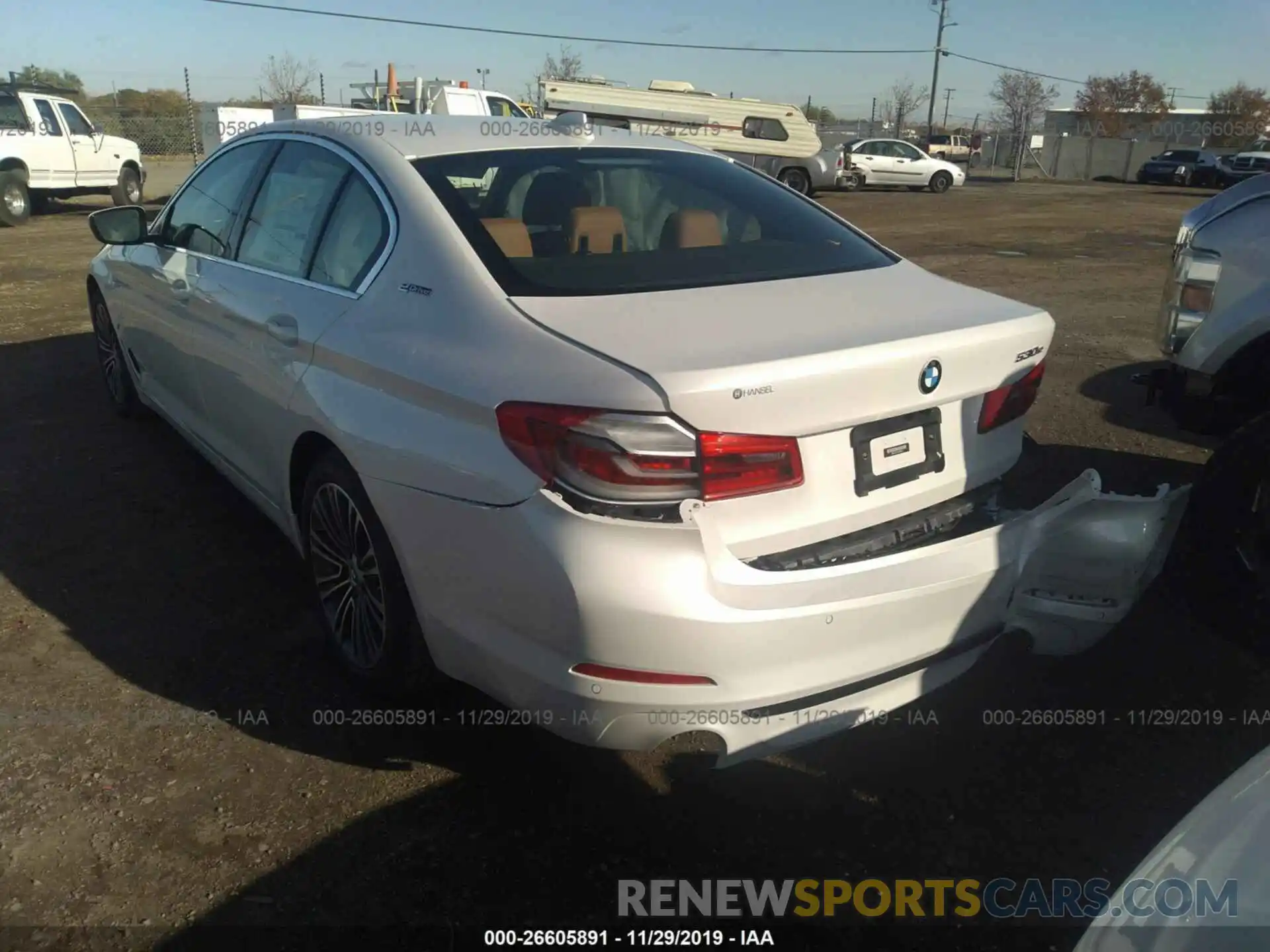 3 Photograph of a damaged car WBAJA9C57KB398664 BMW 530E 2019