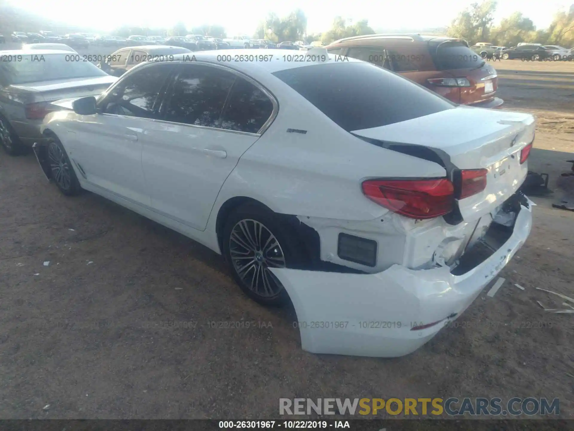 3 Photograph of a damaged car WBAJA9C57KB399278 BMW 530E 2019