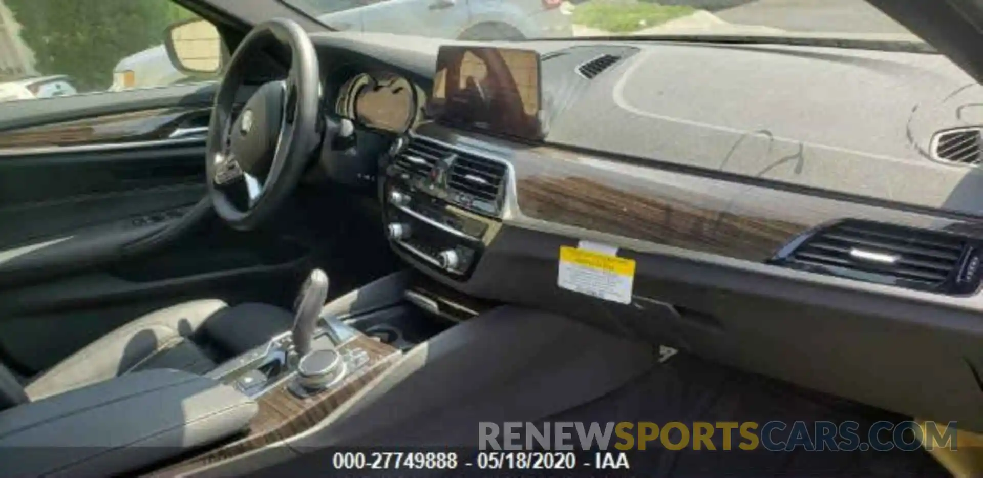 5 Photograph of a damaged car WBAJA9C5SKB392975 BMW 530E 2019