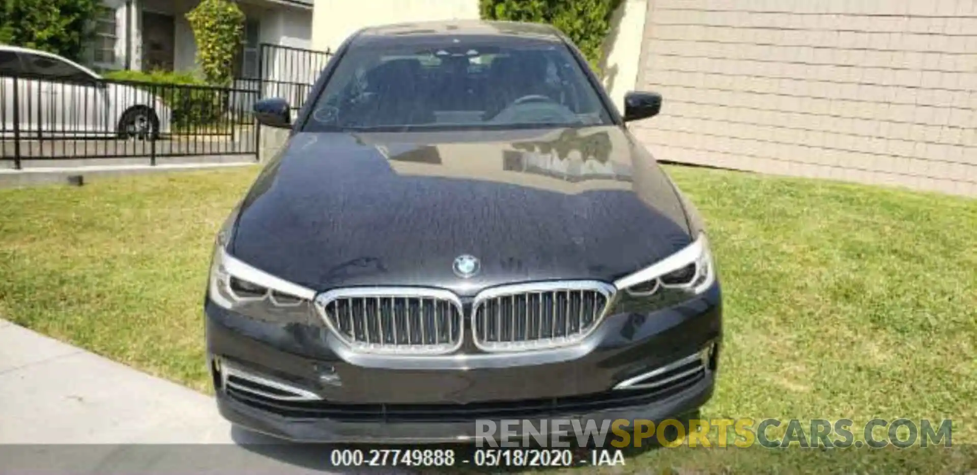 6 Photograph of a damaged car WBAJA9C5SKB392975 BMW 530E 2019