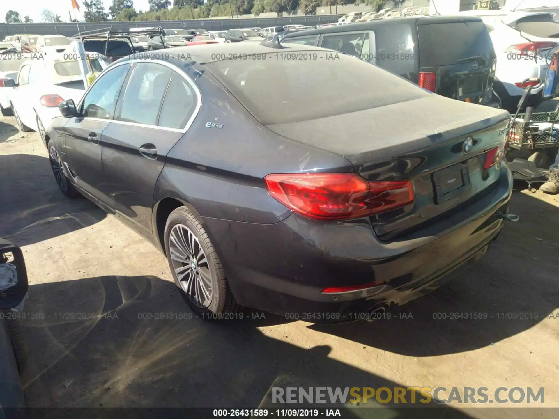 3 Photograph of a damaged car WBAJA9C5XKB388775 BMW 530E 2019