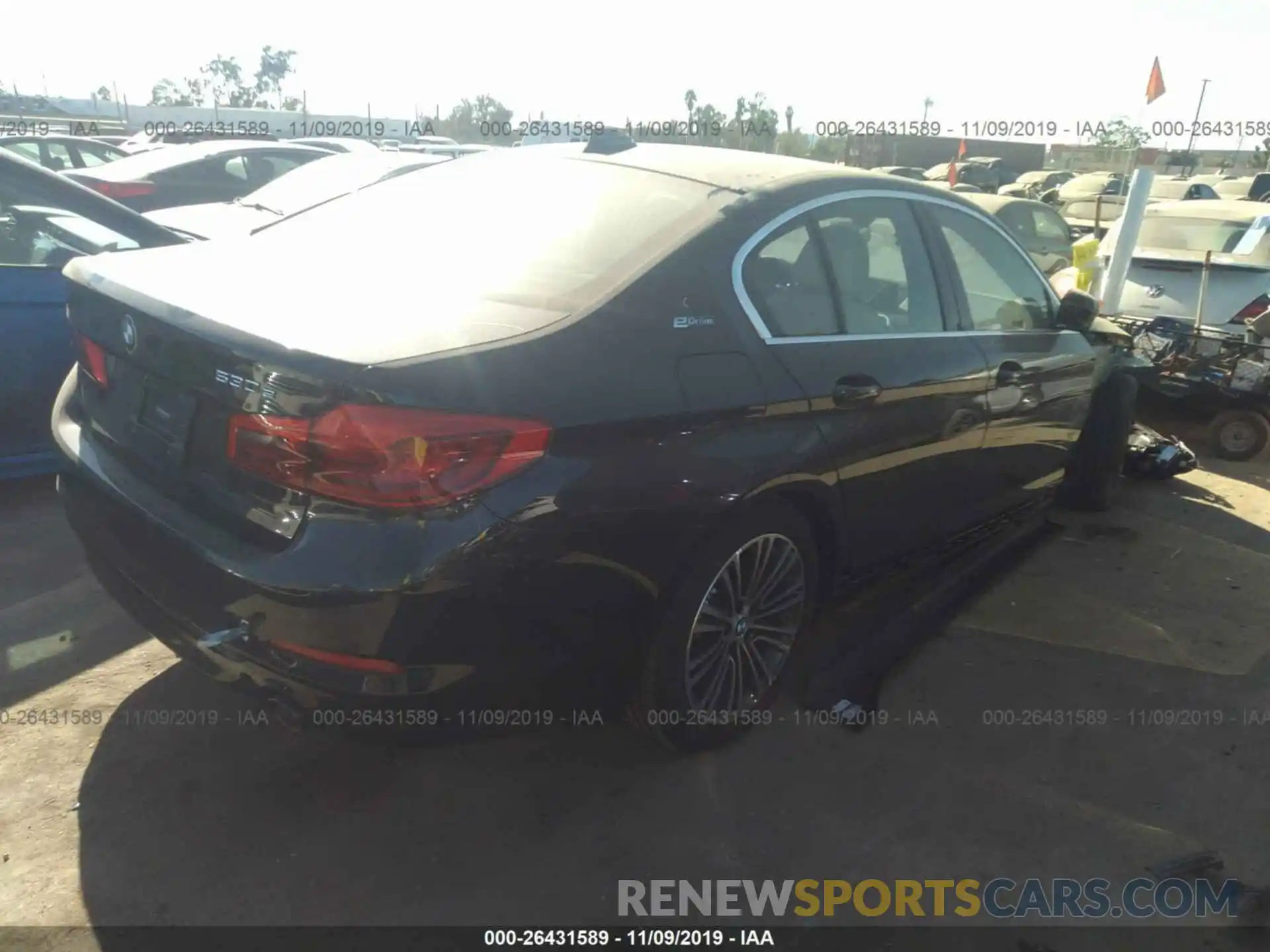 4 Photograph of a damaged car WBAJA9C5XKB388775 BMW 530E 2019