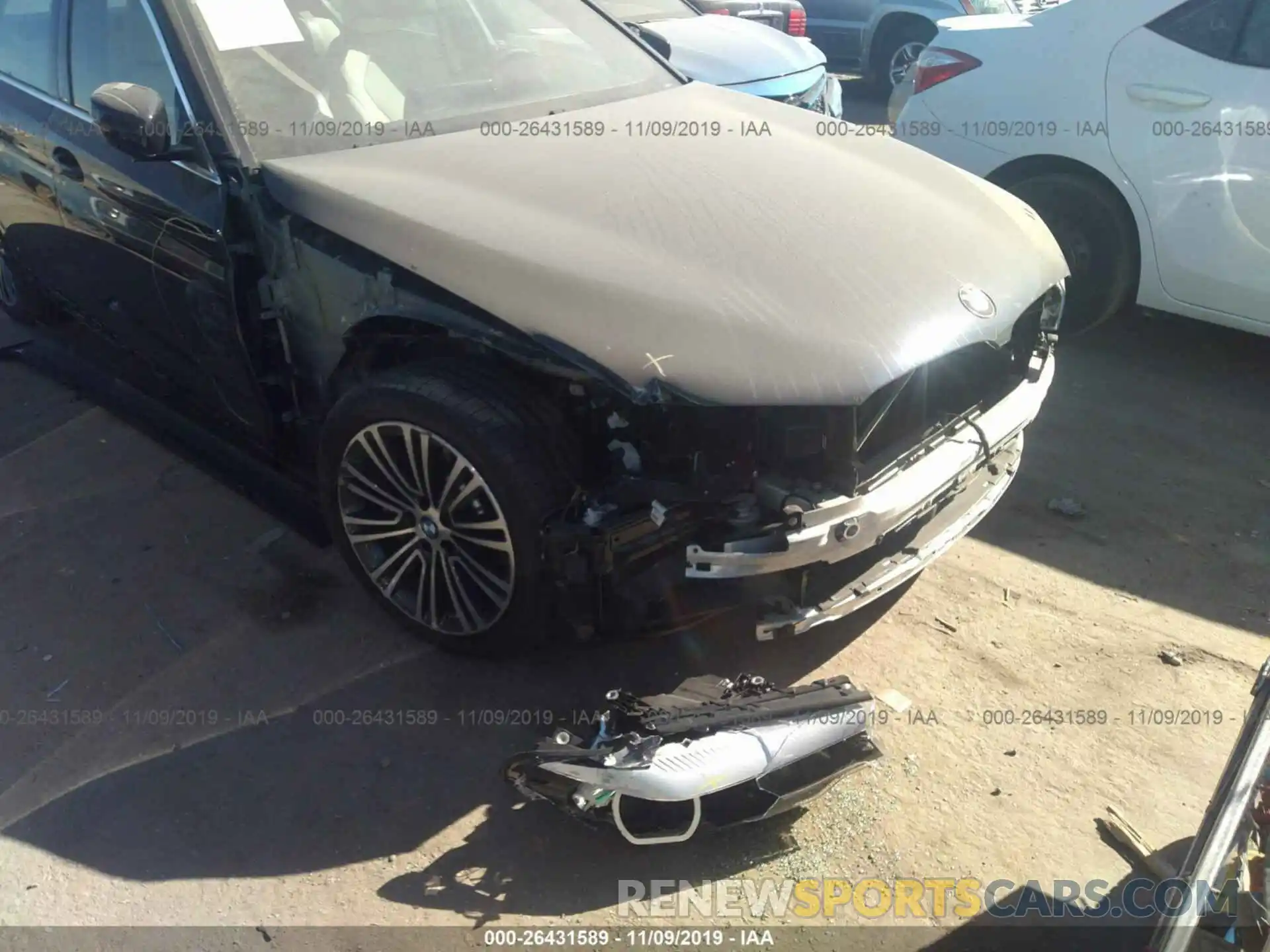 6 Photograph of a damaged car WBAJA9C5XKB388775 BMW 530E 2019