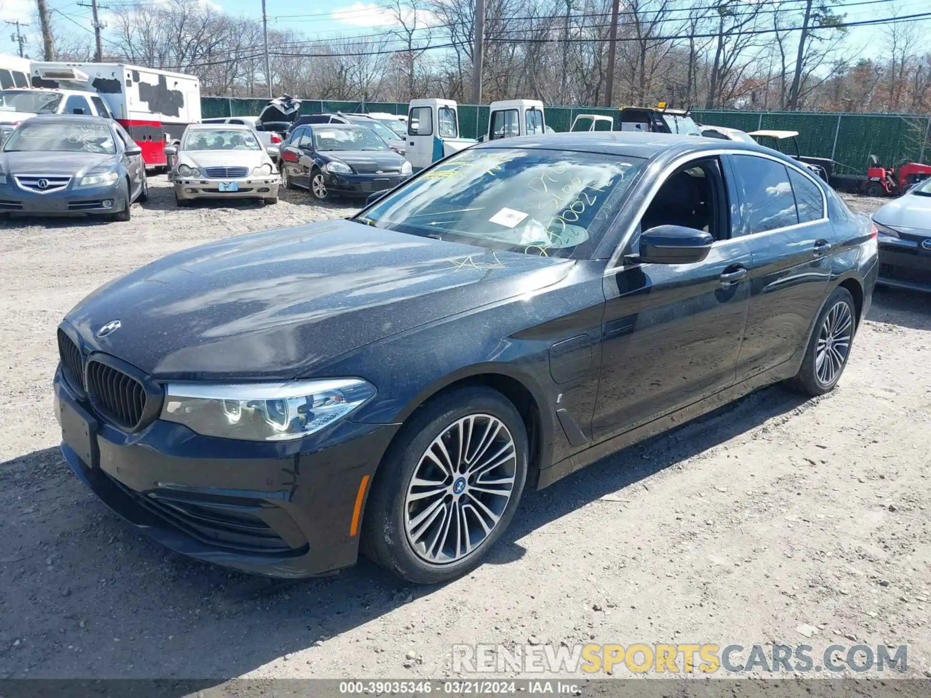 2 Photograph of a damaged car WBAJB1C53KB376997 BMW 530E 2019