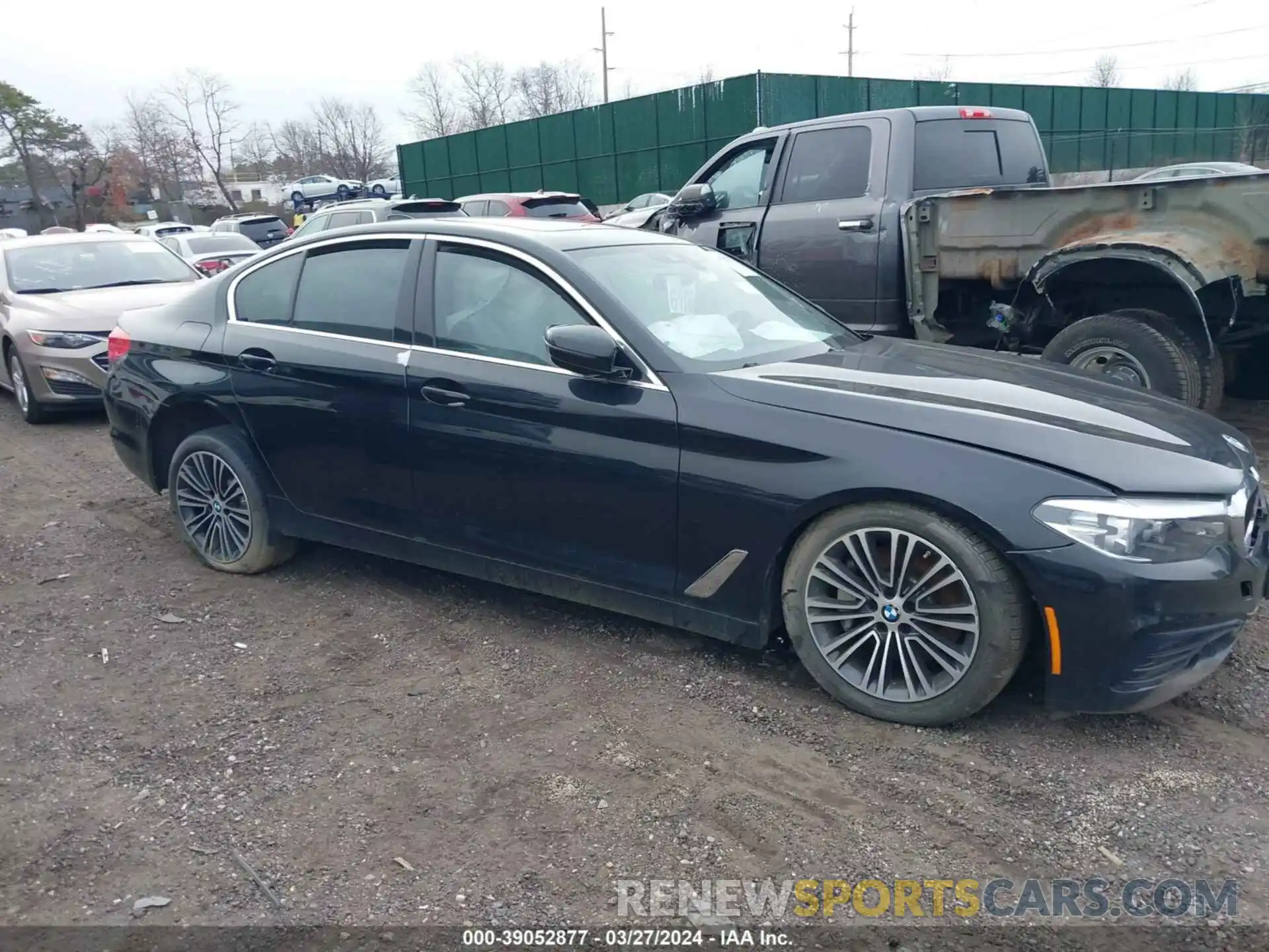 12 Photograph of a damaged car WBAJA5C50KWW26960 BMW 530I 2019