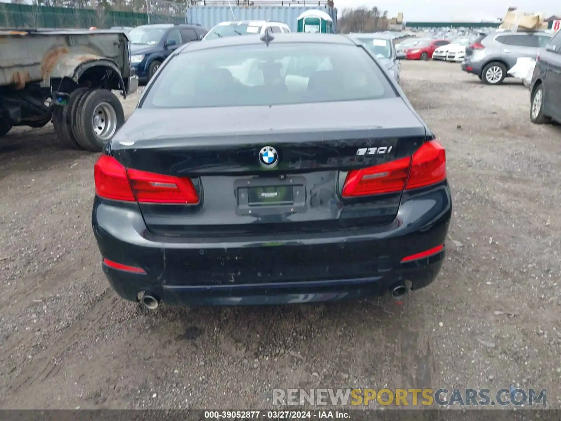 15 Photograph of a damaged car WBAJA5C50KWW26960 BMW 530I 2019