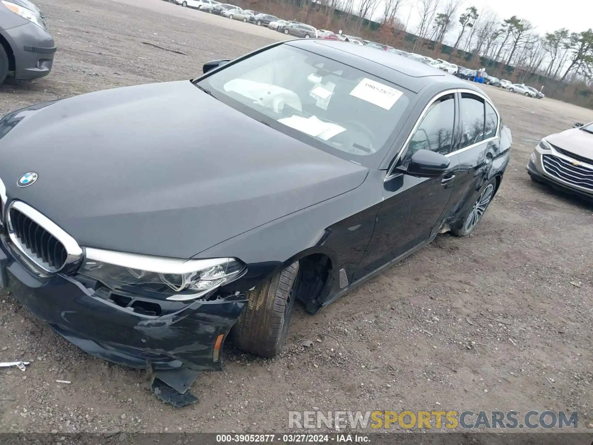 6 Photograph of a damaged car WBAJA5C50KWW26960 BMW 530I 2019