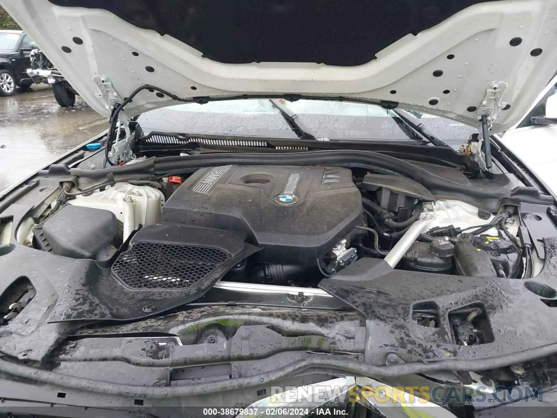 10 Photograph of a damaged car WBAJA5C56KBX87398 BMW 530I 2019