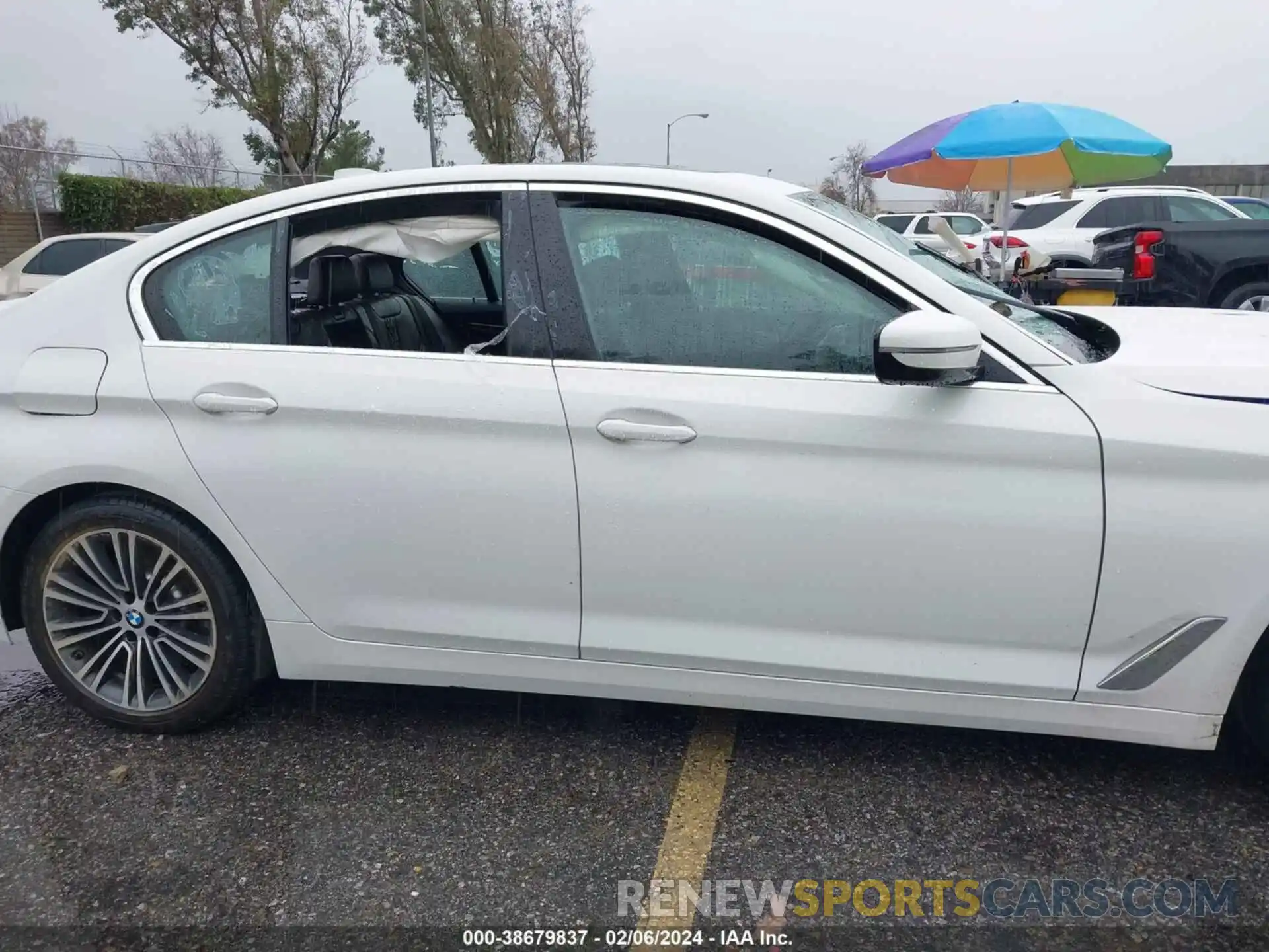 12 Photograph of a damaged car WBAJA5C56KBX87398 BMW 530I 2019